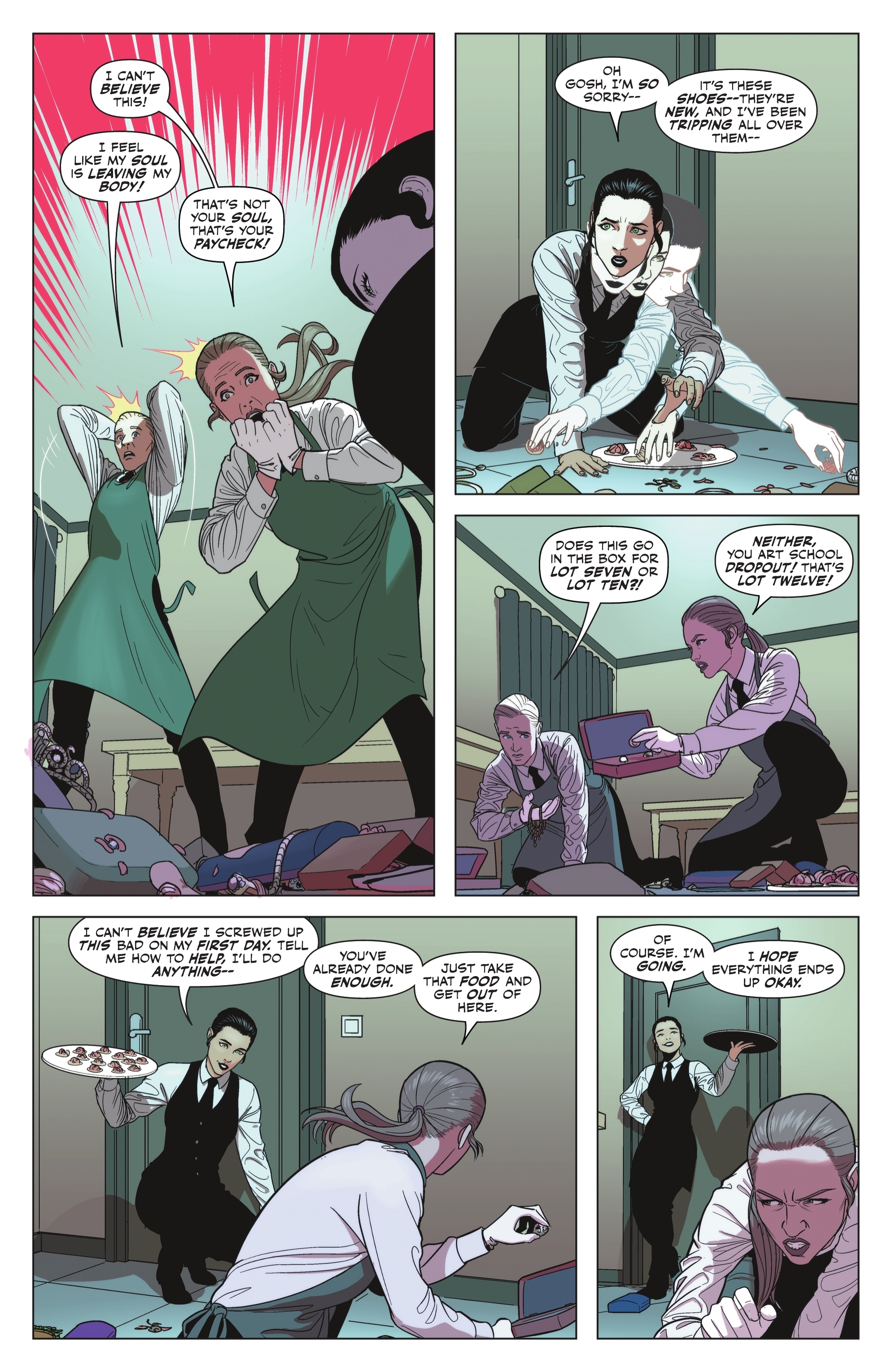 Read online Batman - One Bad Day: Catwoman comic -  Issue # Full - 27