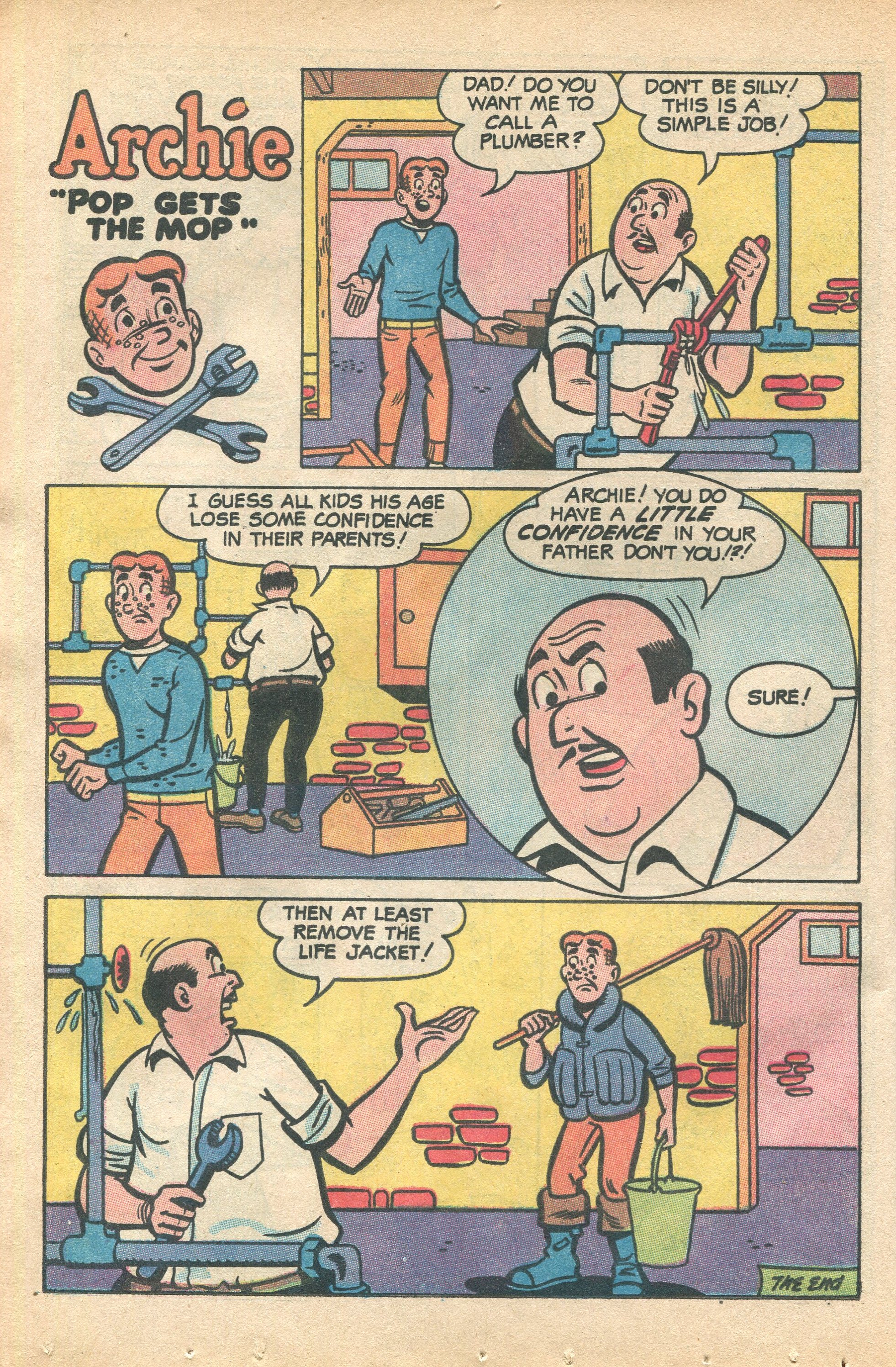 Read online Archie Giant Series Magazine comic -  Issue #174 - 6