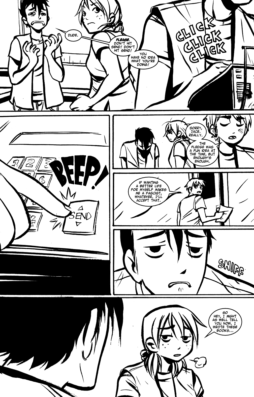 Read online Demo comic -  Issue #11 - 18