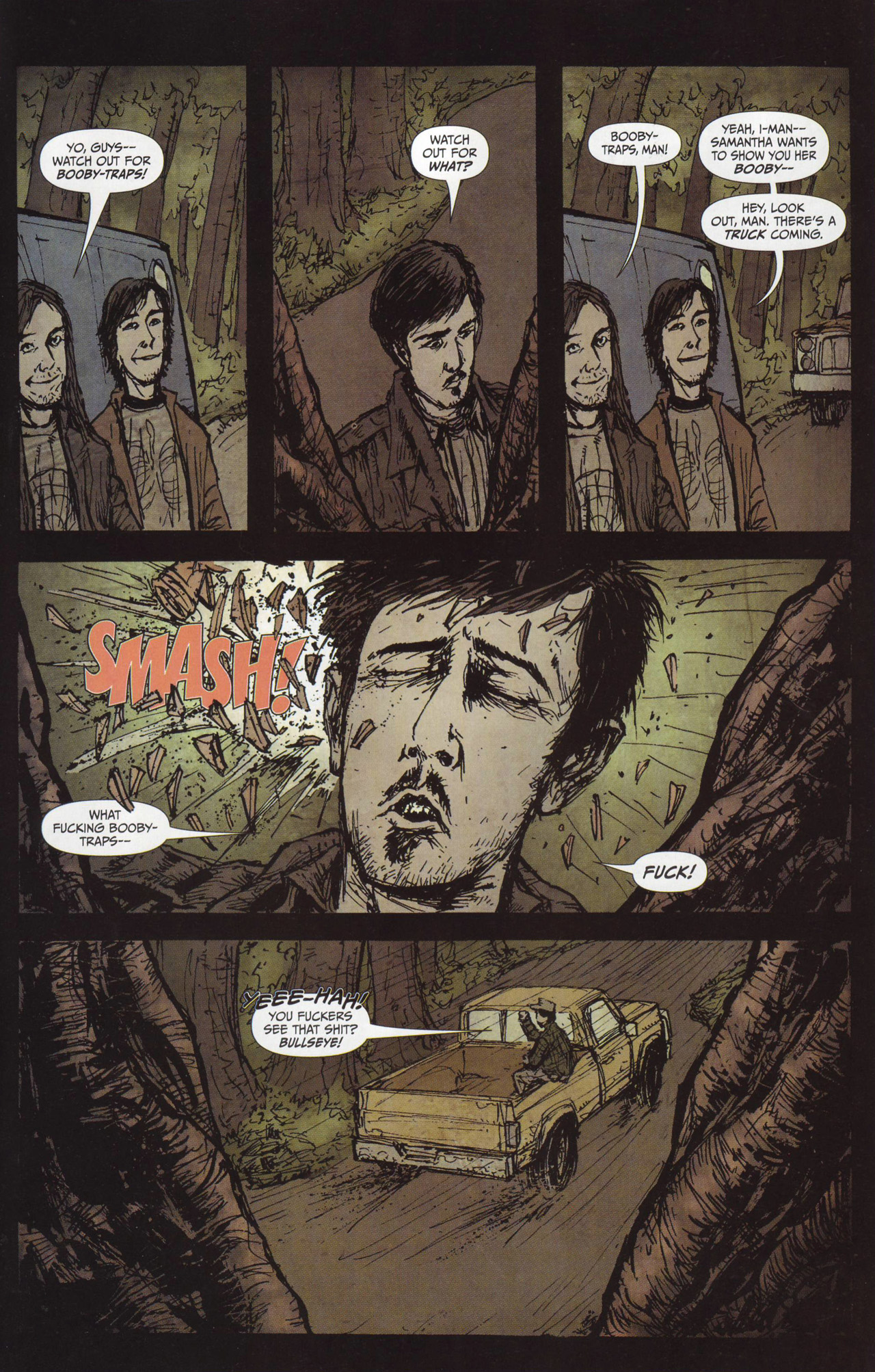 Read online The Tripper Movie Adaptation comic -  Issue # Full - 11