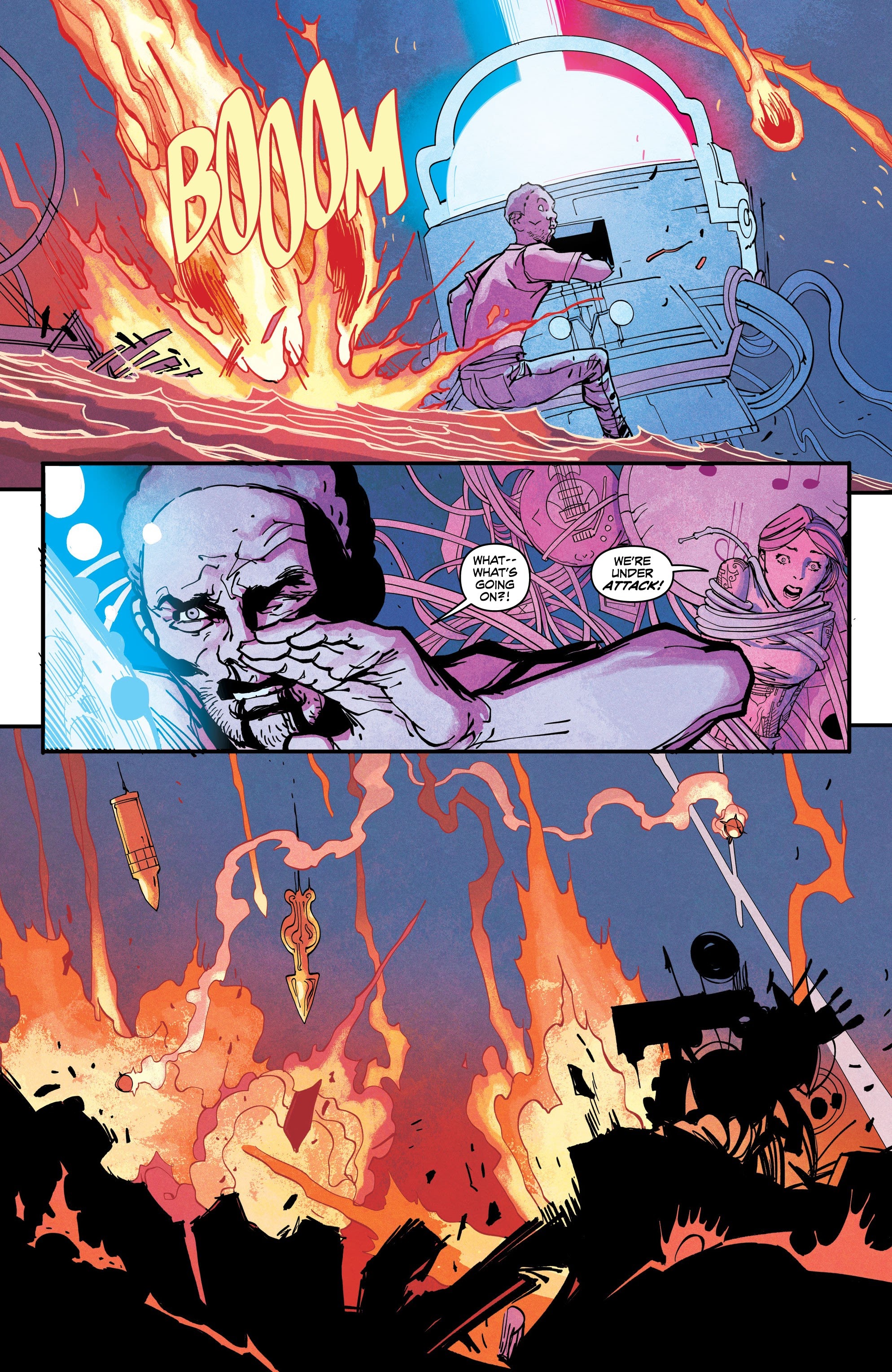 Read online Undiscovered Country comic -  Issue #17 - 8