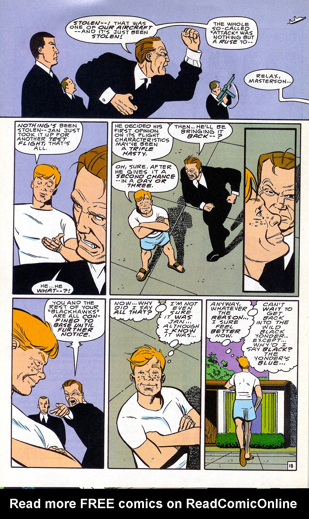 Read online Blackhawk (1989) comic -  Issue #15 - 24