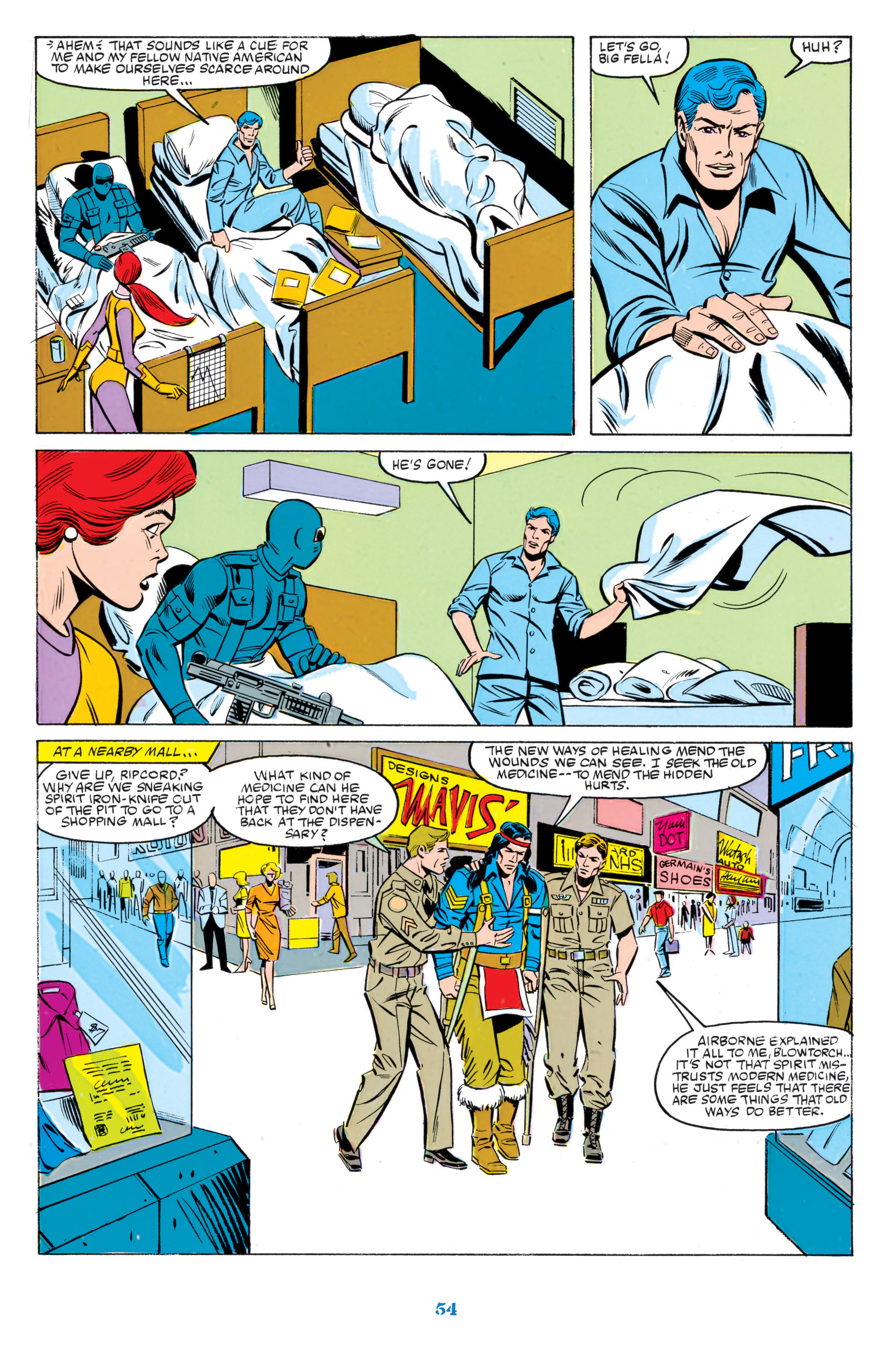 Read online Classic G.I. Joe comic -  Issue # TPB 4 (Part 1) - 55