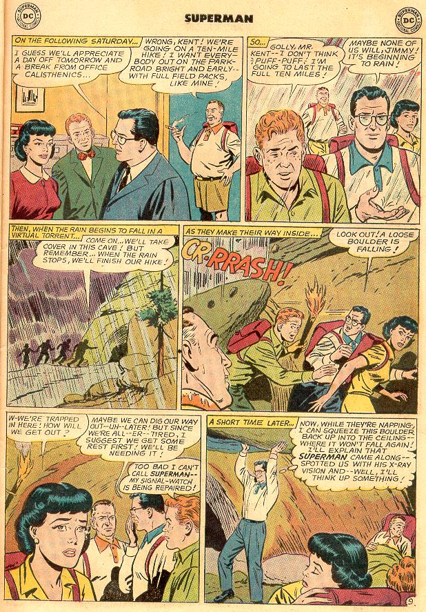 Read online Superman (1939) comic -  Issue #170 - 11