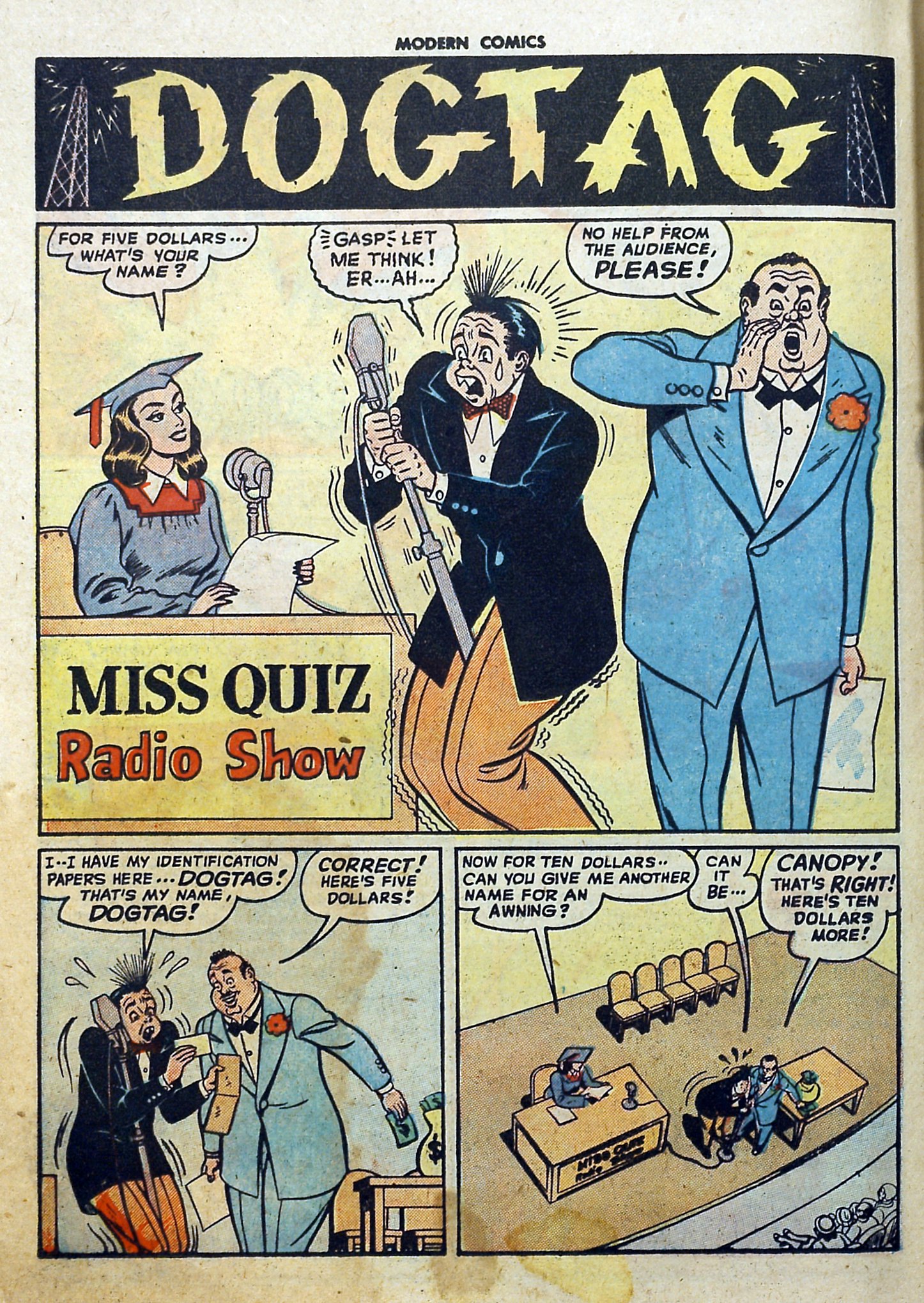 Read online Modern Comics comic -  Issue #83 - 16