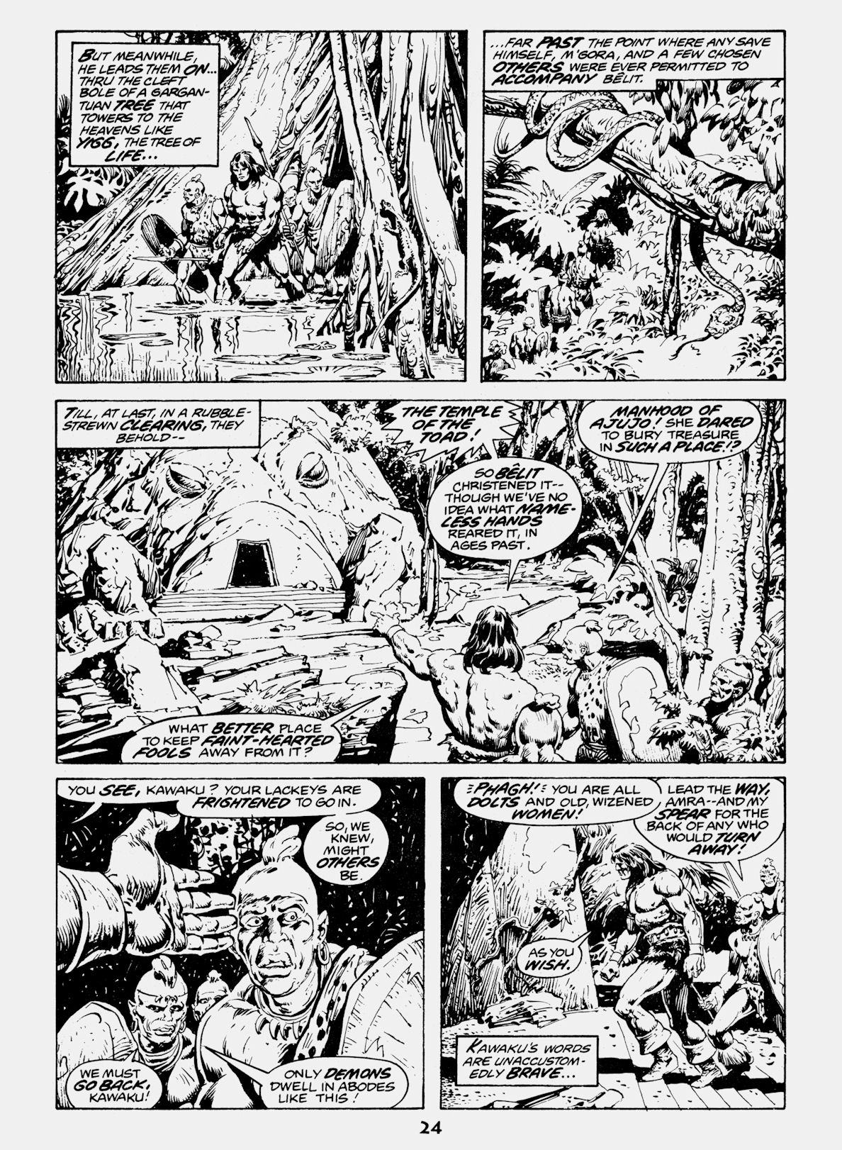 Read online Conan Saga comic -  Issue #88 - 26