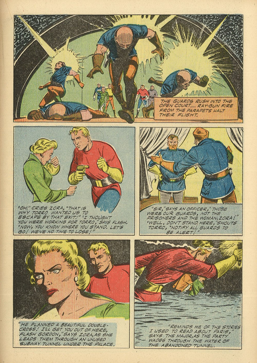 Read online Four Color Comics comic -  Issue #204 - 27