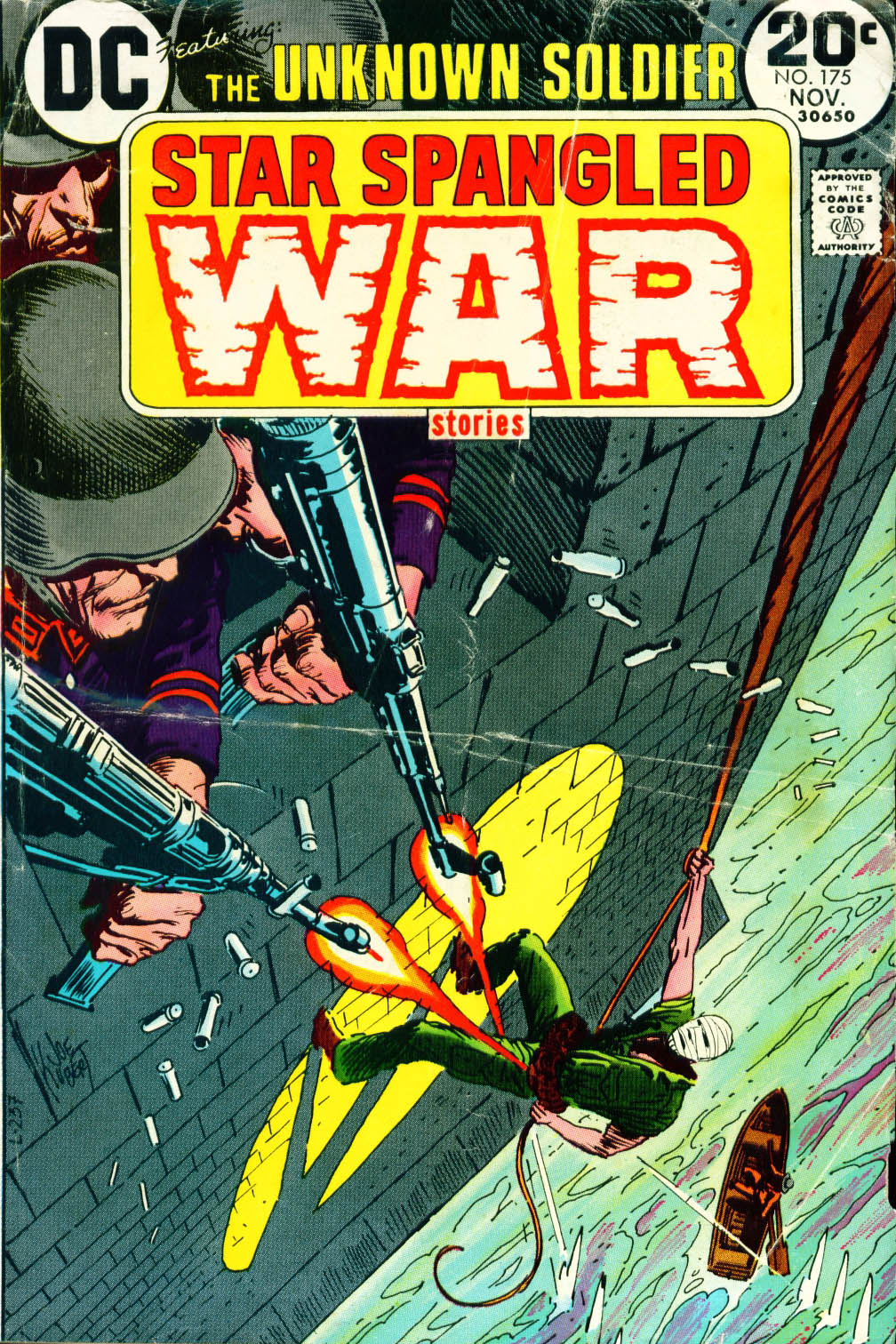 Read online Star Spangled War Stories (1952) comic -  Issue #175 - 1
