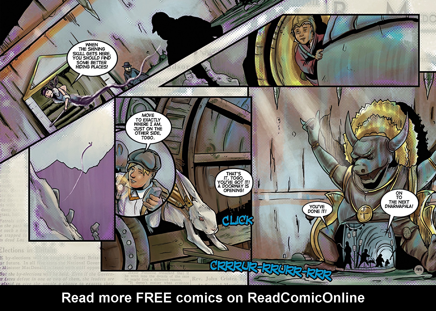 Read online The Adventures of the 19XX comic -  Issue #3 - 98