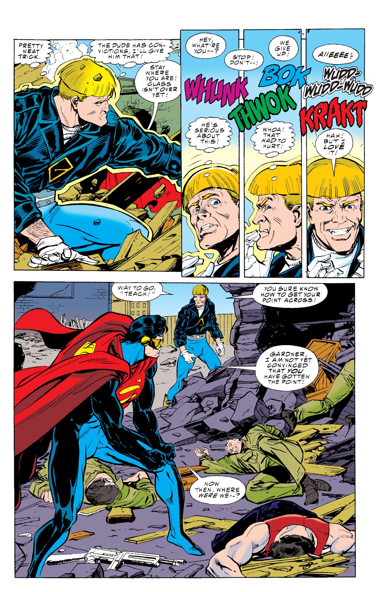 Read online Superman: Reign of the Supermen comic -  Issue # TPB - 188