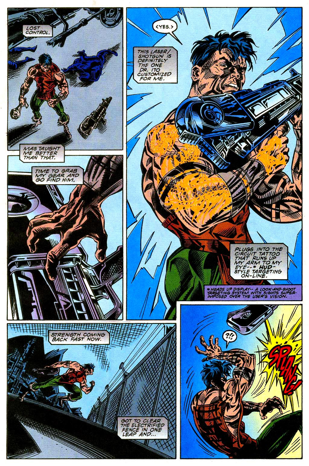 Read online Marvel Comics Presents (1988) comic -  Issue #163 - 33
