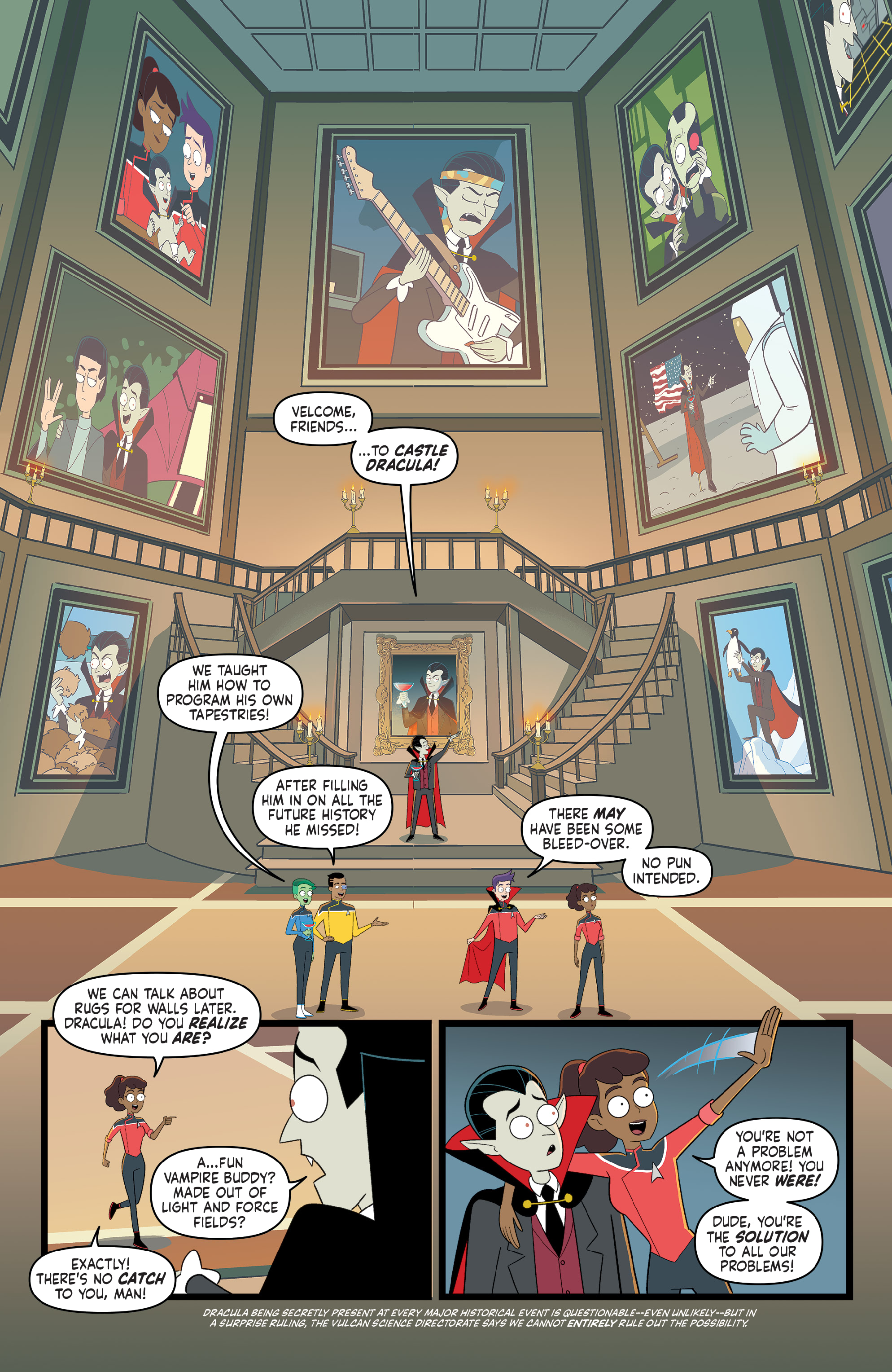 Read online Star Trek: Lower Decks comic -  Issue #2 - 19