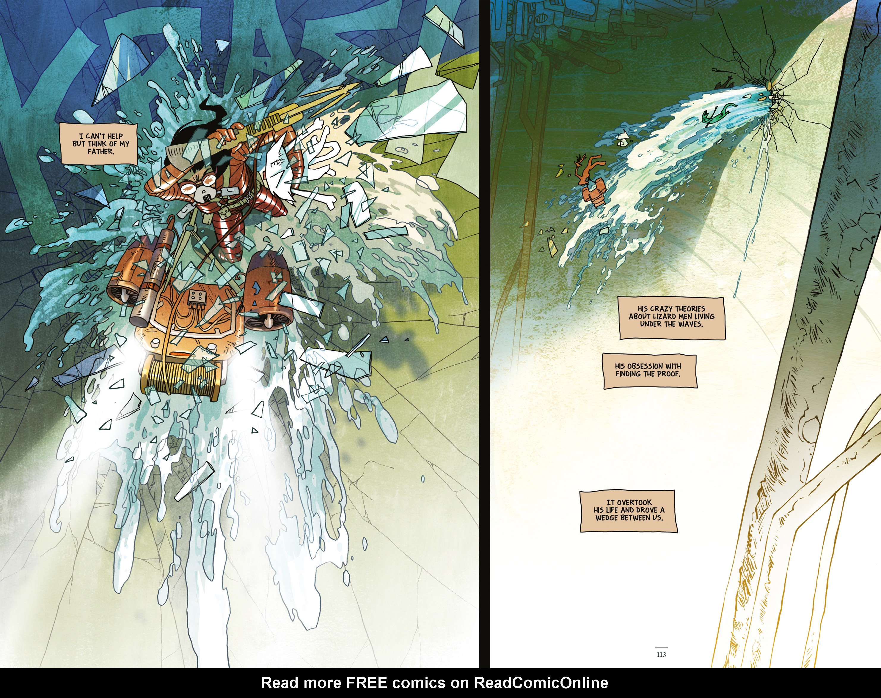 Read online reMIND comic -  Issue # TPB 2 - 57