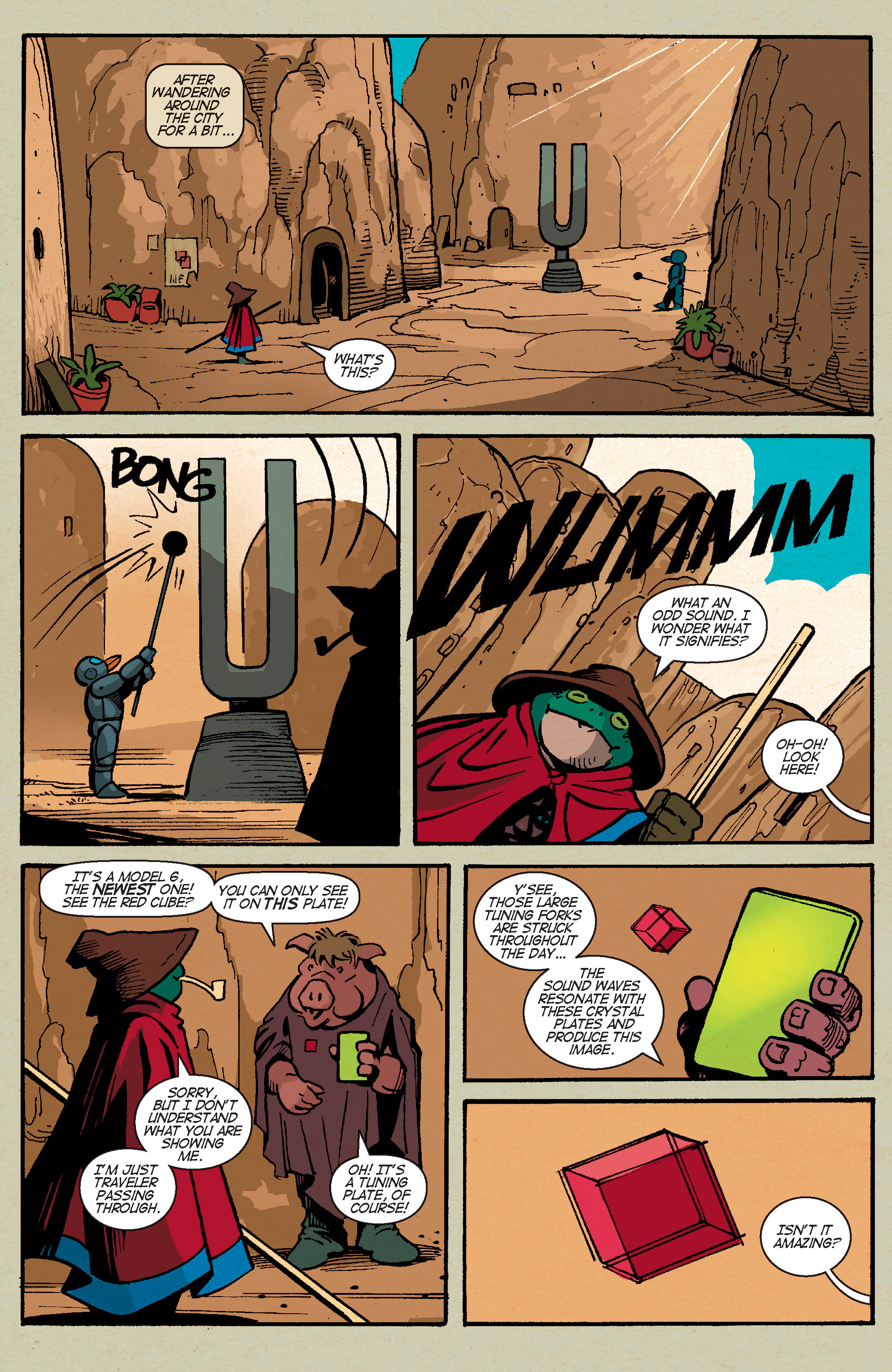 Read online Gogor comic -  Issue #4 - 17