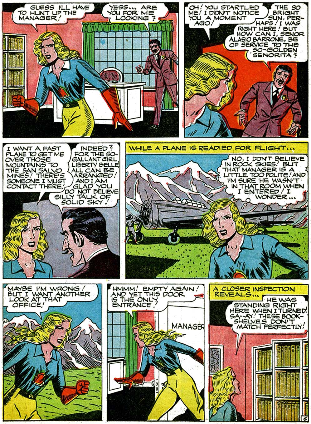 Read online Star Spangled Comics comic -  Issue #31 - 39