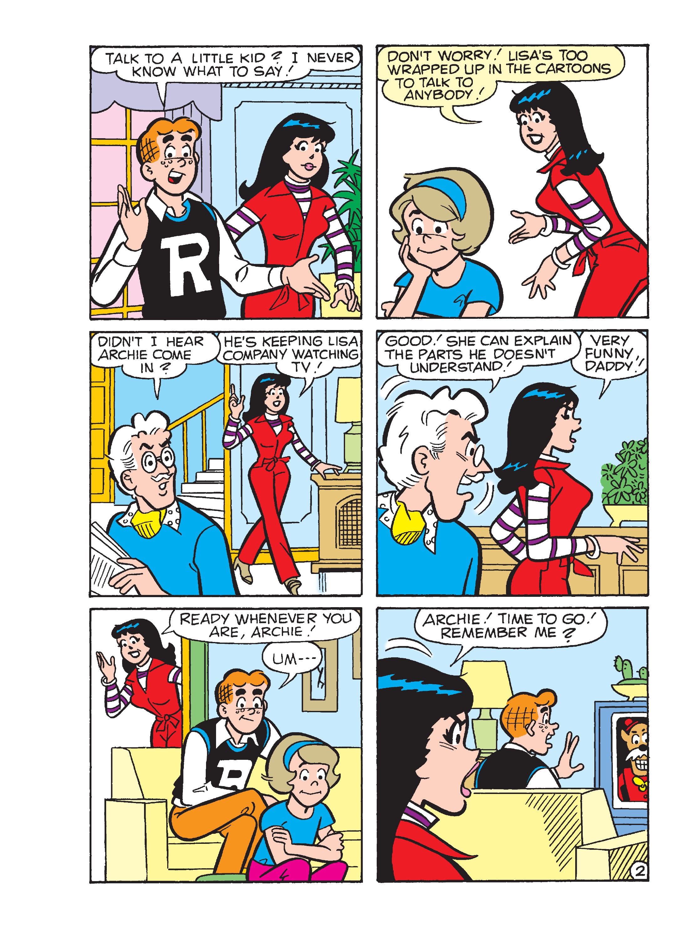 Read online World of Betty & Veronica Digest comic -  Issue #3 - 83