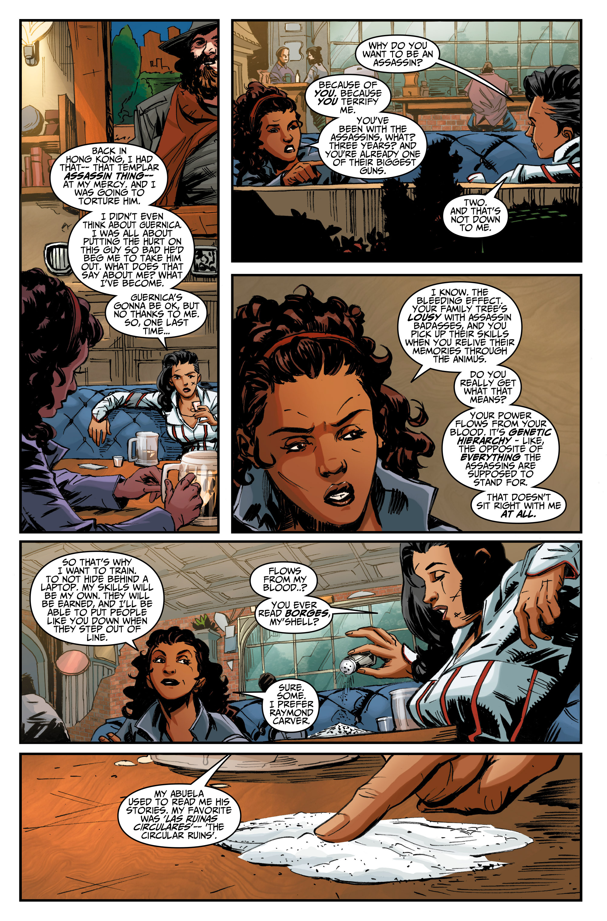 Read online Assassin's Creed: Uprising comic -  Issue #2 - 12