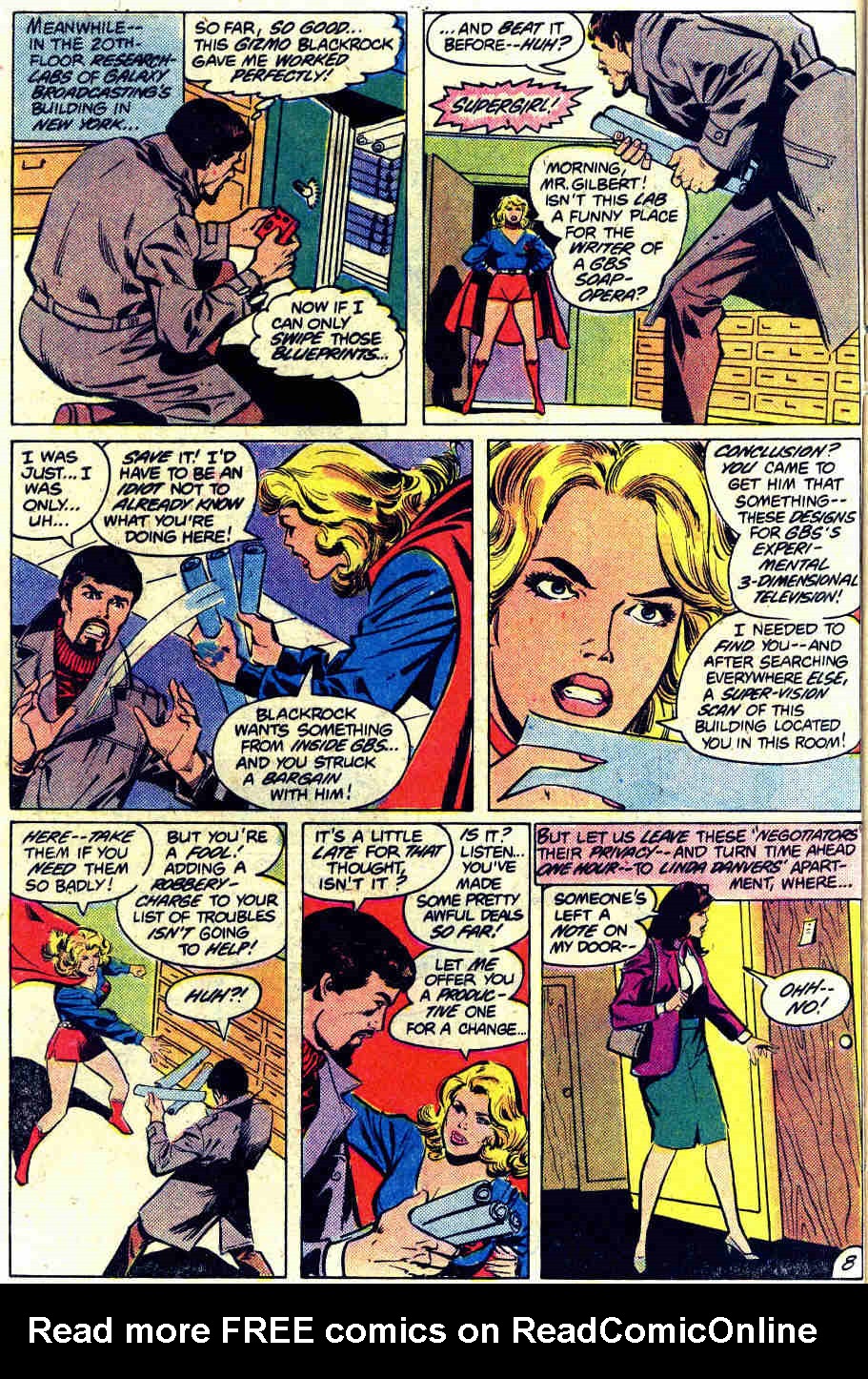 Read online The Superman Family comic -  Issue #213 - 10