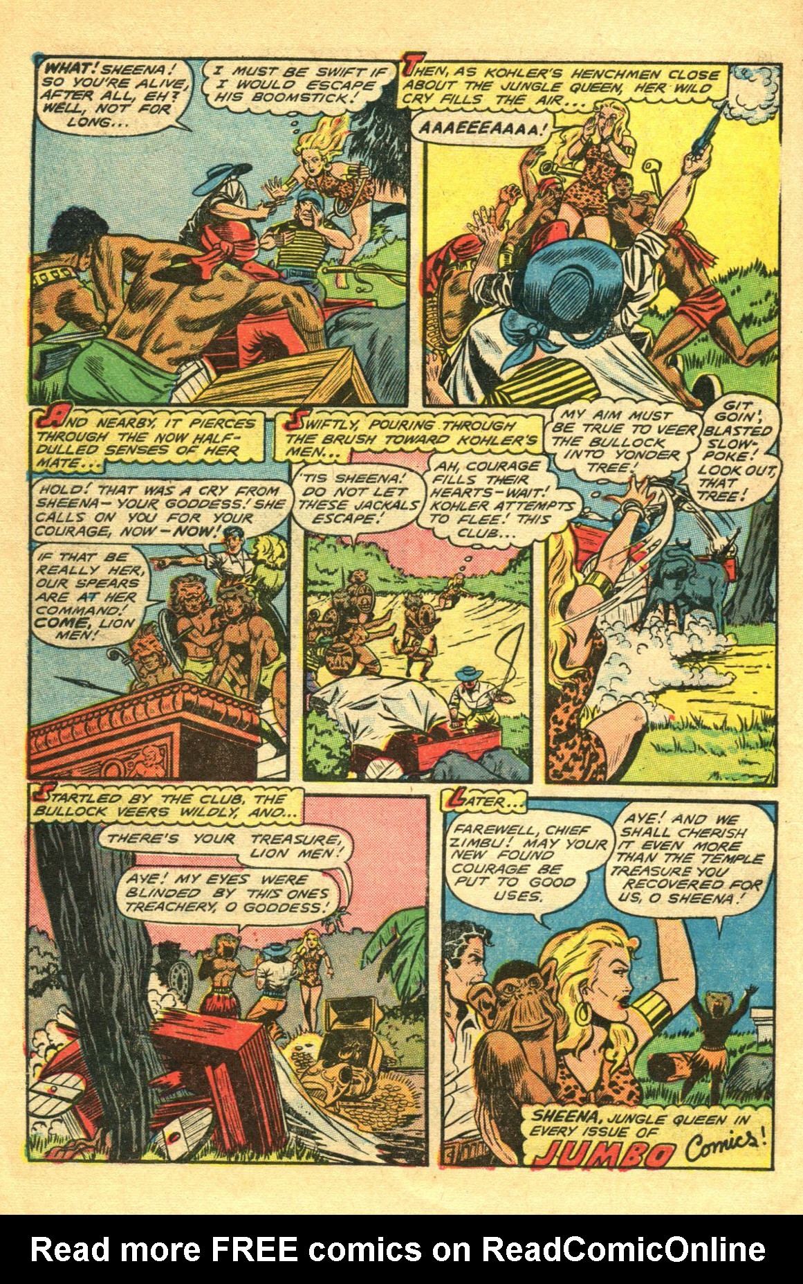 Read online Jumbo Comics comic -  Issue #129 - 11