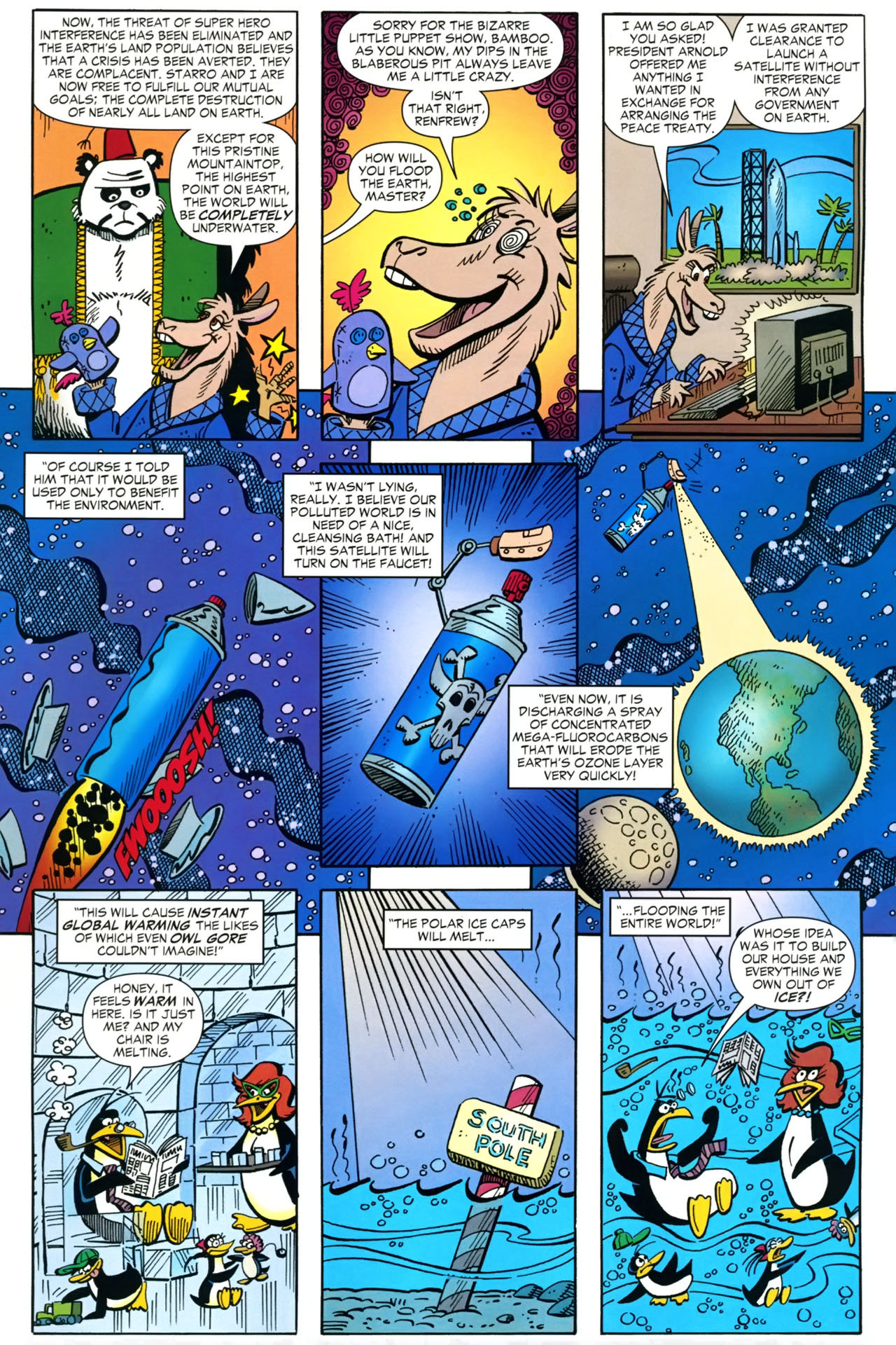 Read online Captain Carrot and the Final Ark comic -  Issue #2 - 21