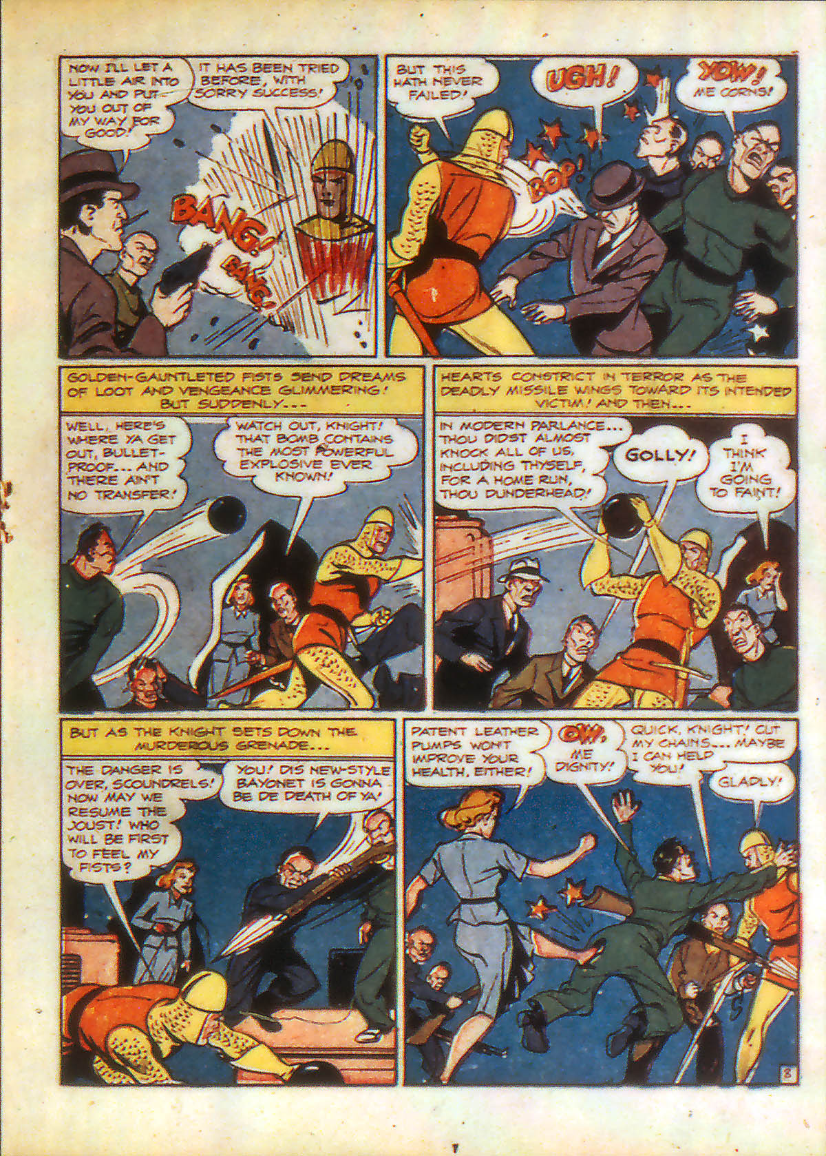 Read online Adventure Comics (1938) comic -  Issue #88 - 27
