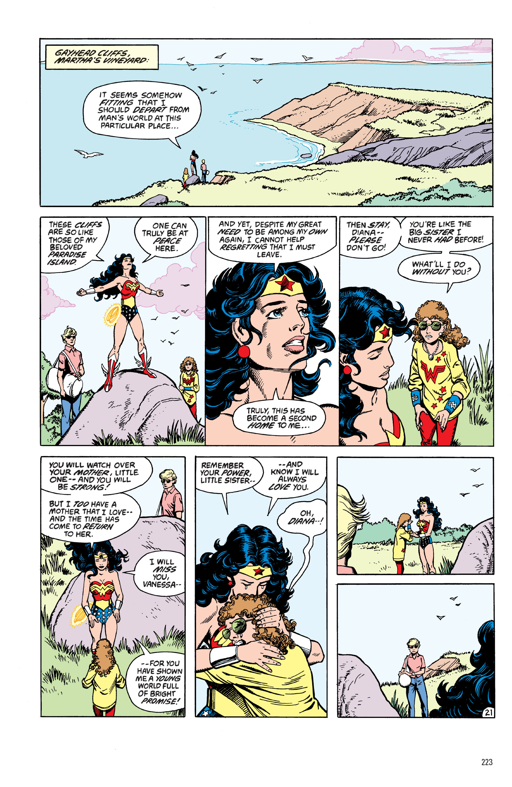 Read online Wonder Woman By George Pérez comic -  Issue # TPB 1 (Part 3) - 19