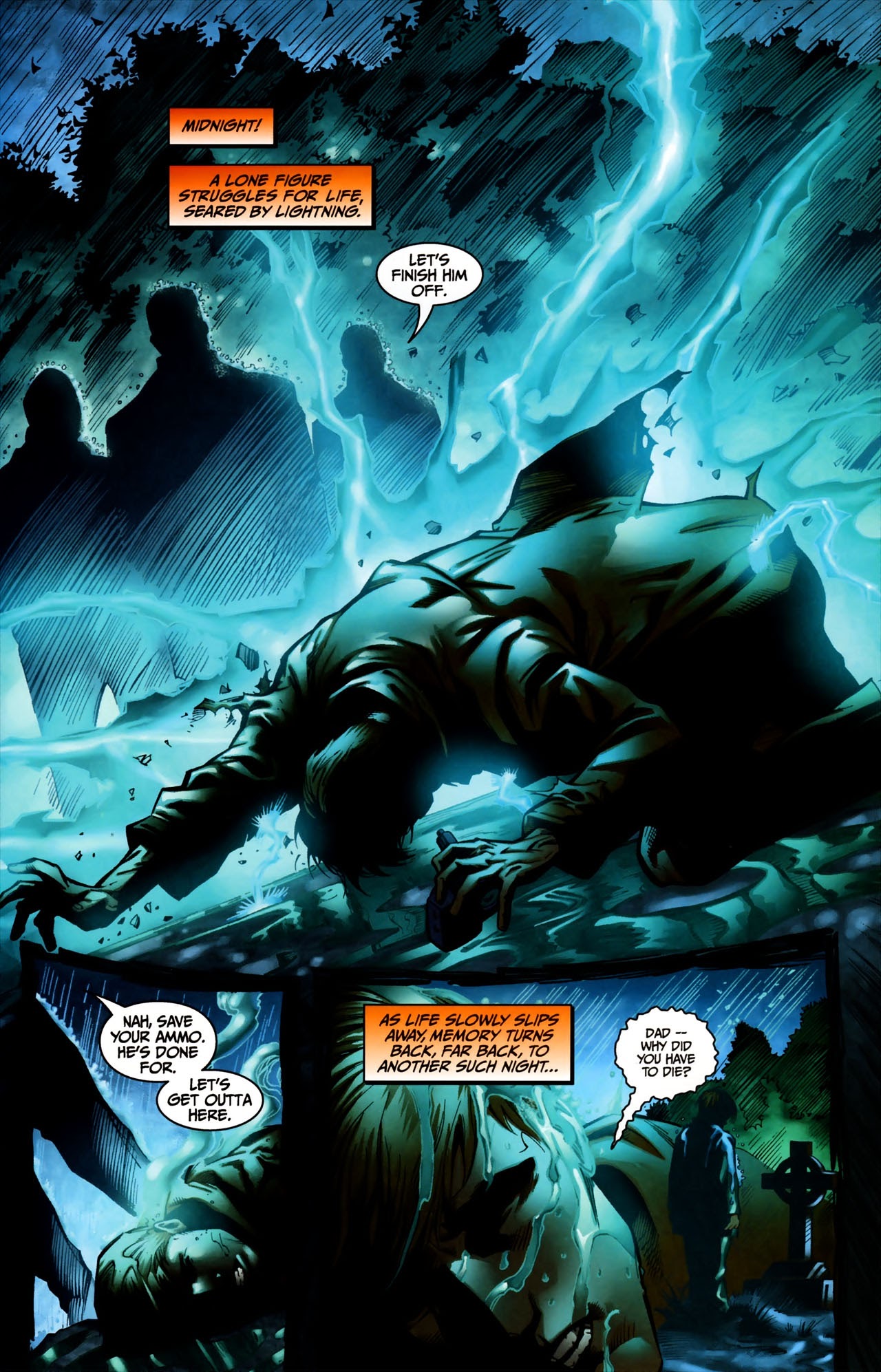 Read online Who Wants to be a Superhero? comic -  Issue #1 - 3