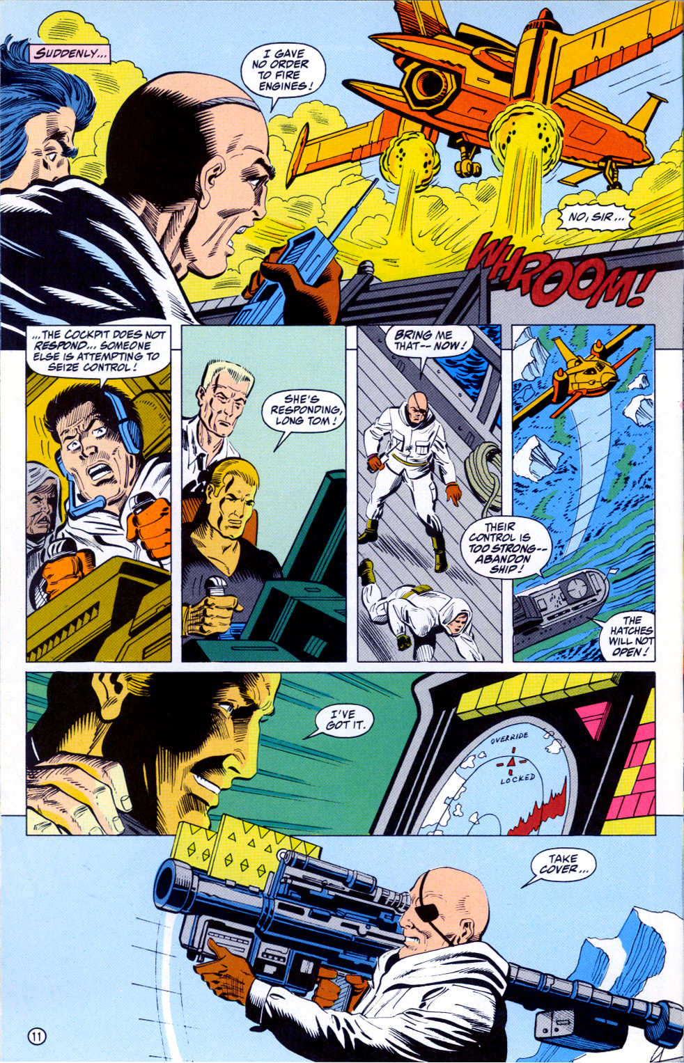 Read online Doc Savage (1988) comic -  Issue #12 - 13