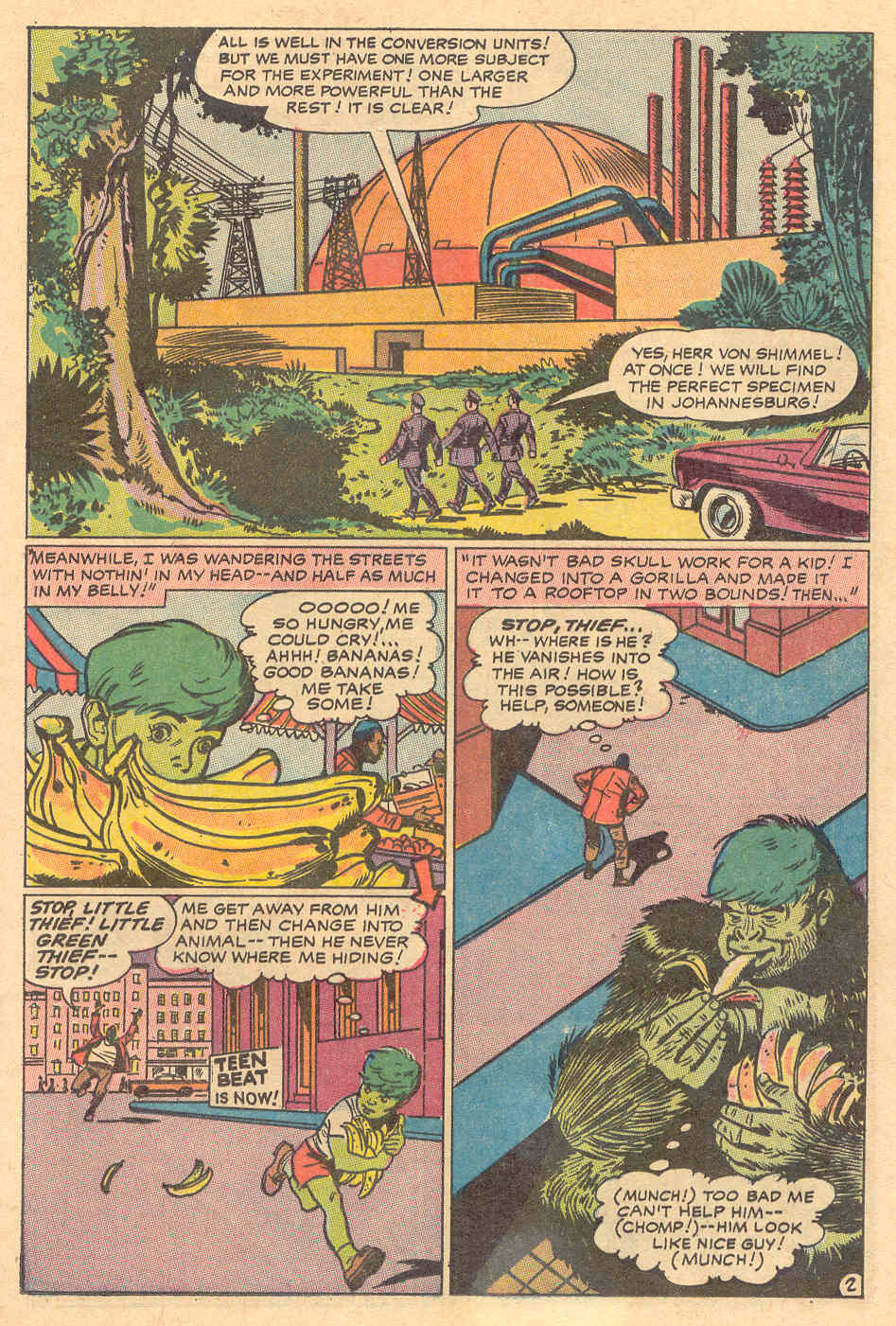 Read online Doom Patrol (1964) comic -  Issue #115 - 19