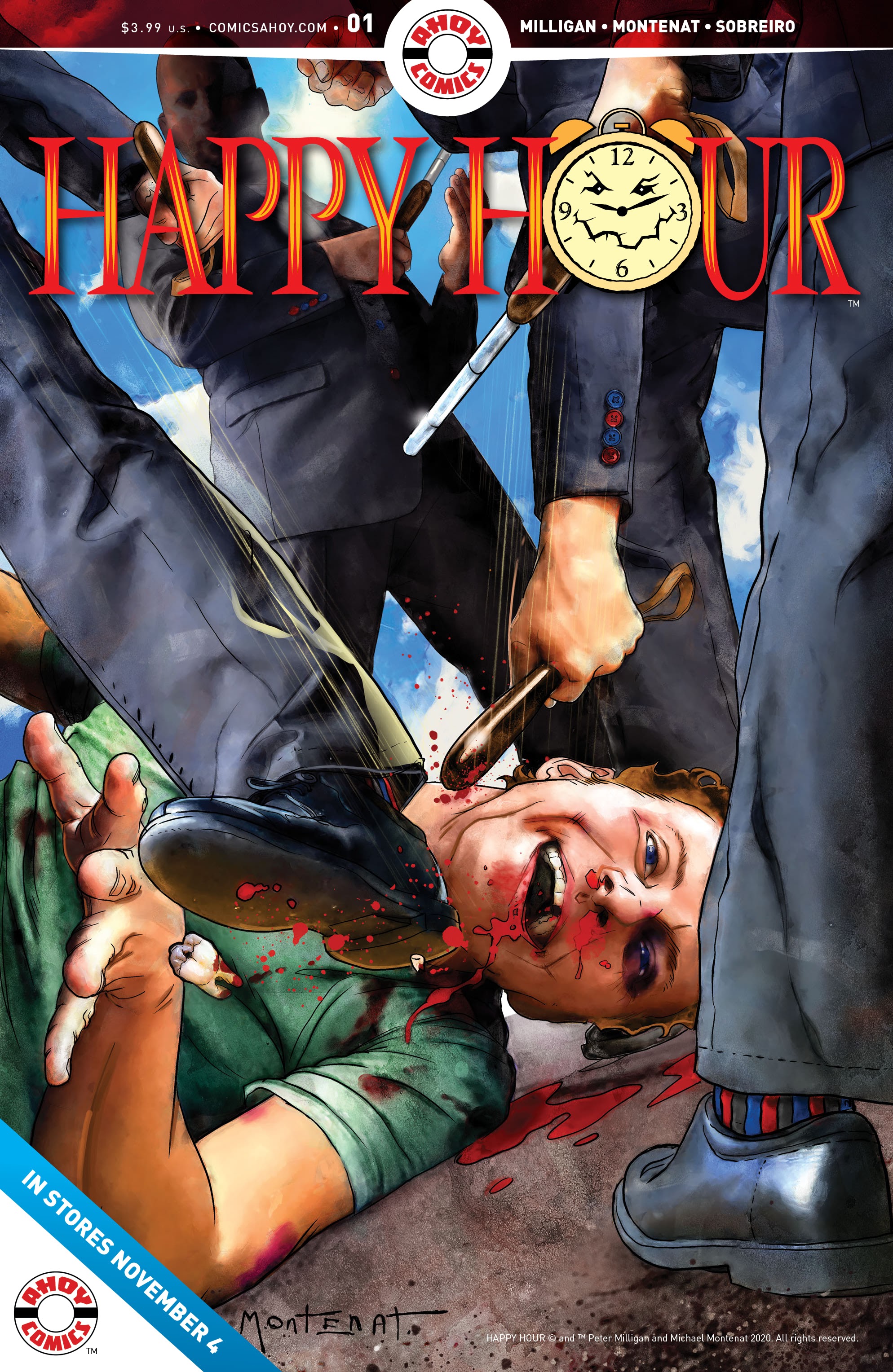 Read online Edgar Allan Poe's Snifter of Blood comic -  Issue #1 - 14