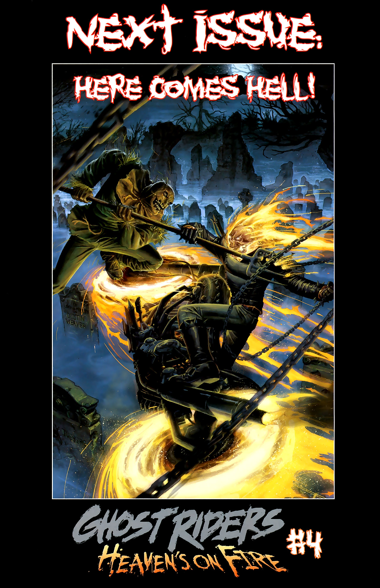 Read online Ghost Riders: Heaven's on Fire comic -  Issue #3 - 36