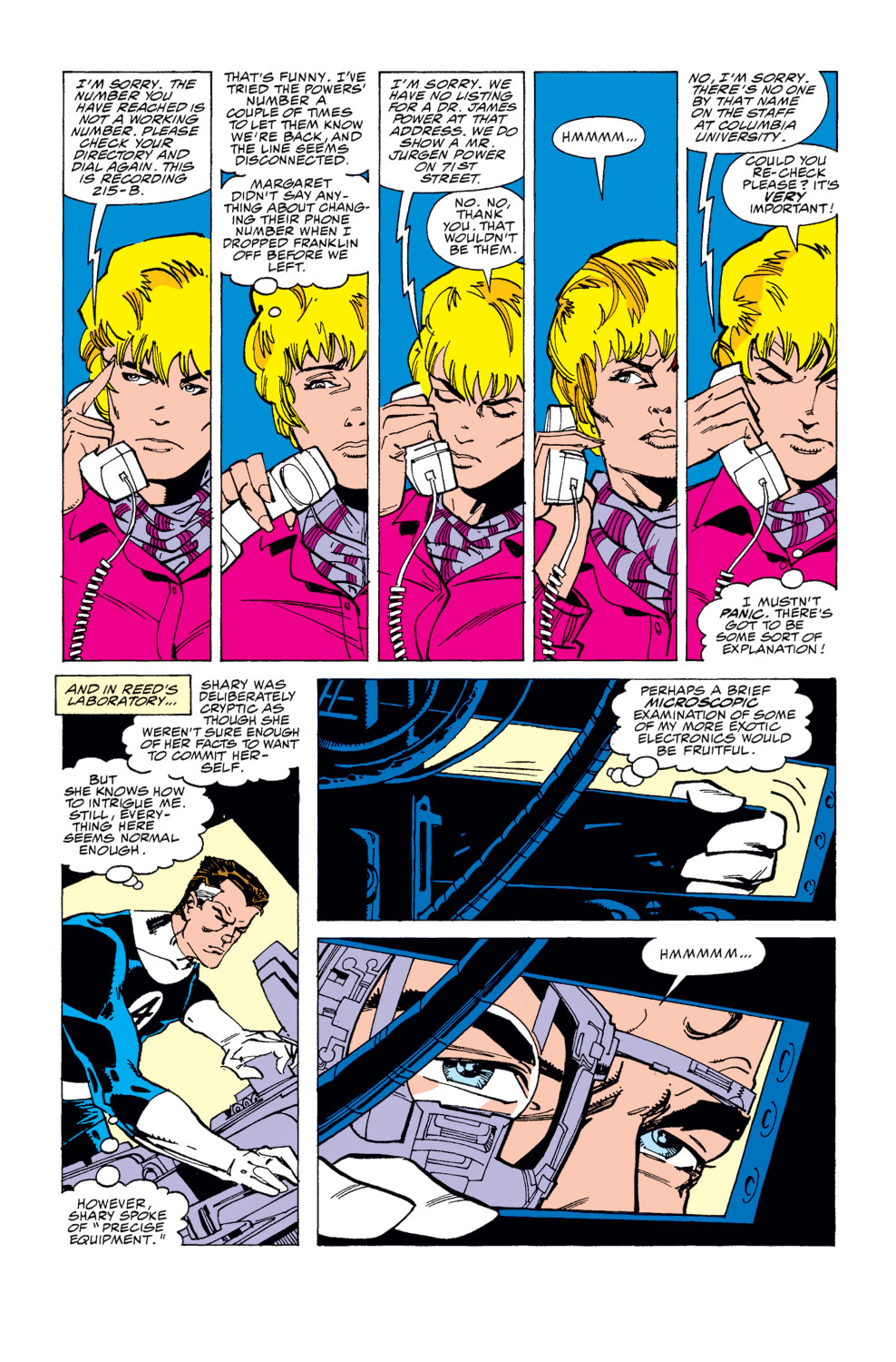 Read online Fantastic Four (1961) comic -  Issue #343 - 7