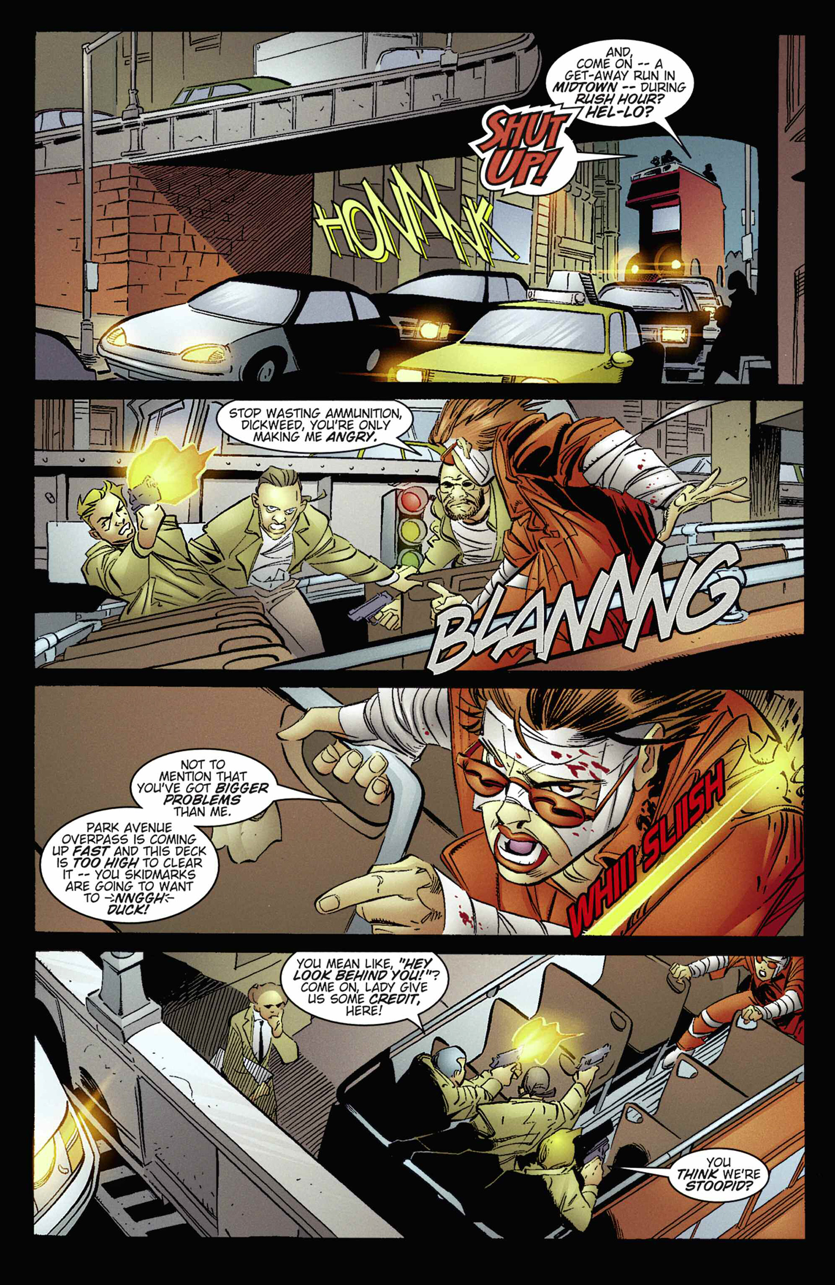 Read online Painkiller Jane (1997) comic -  Issue # TPB - 93