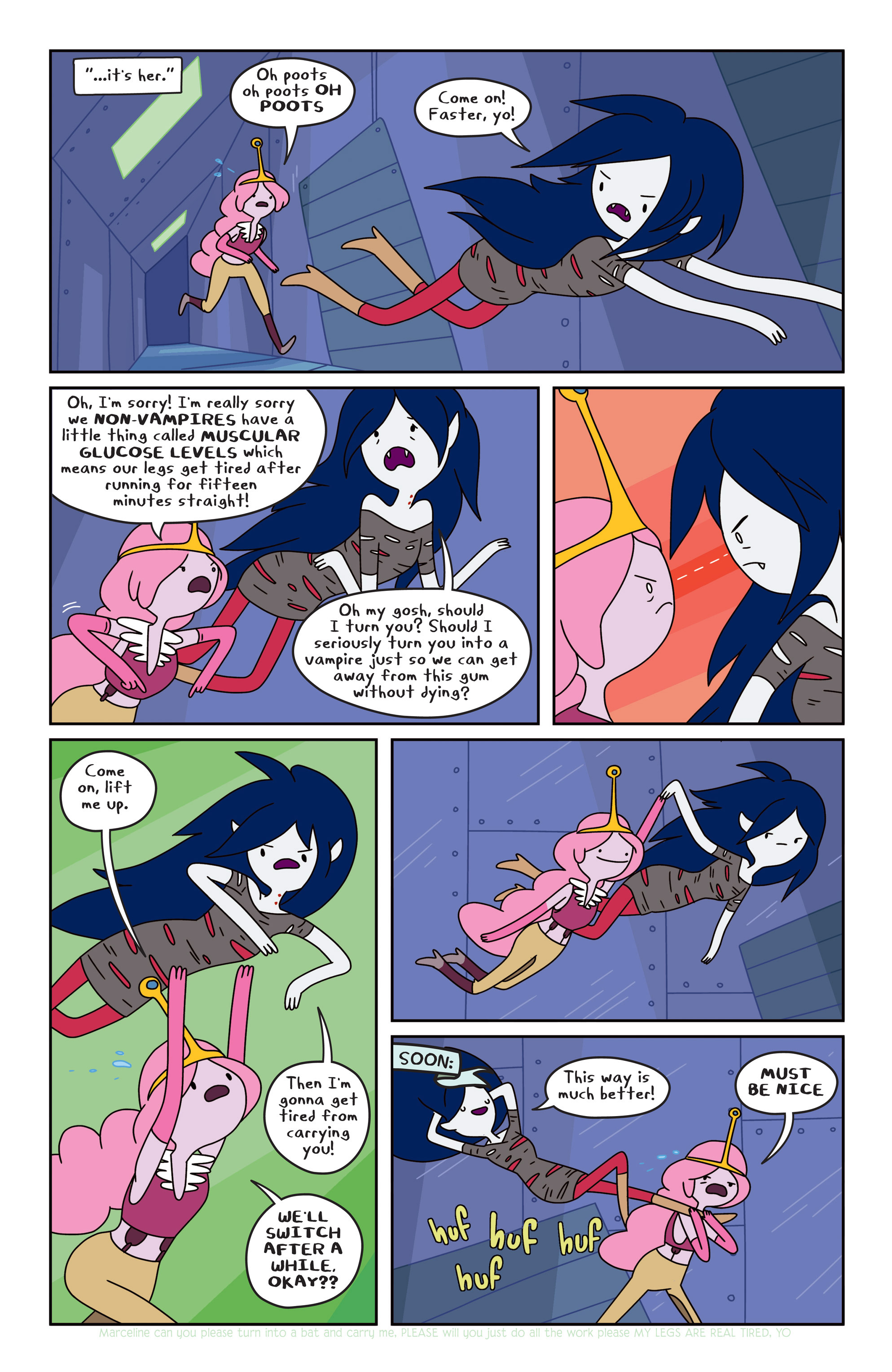 Read online Adventure Time comic -  Issue #22 - 12