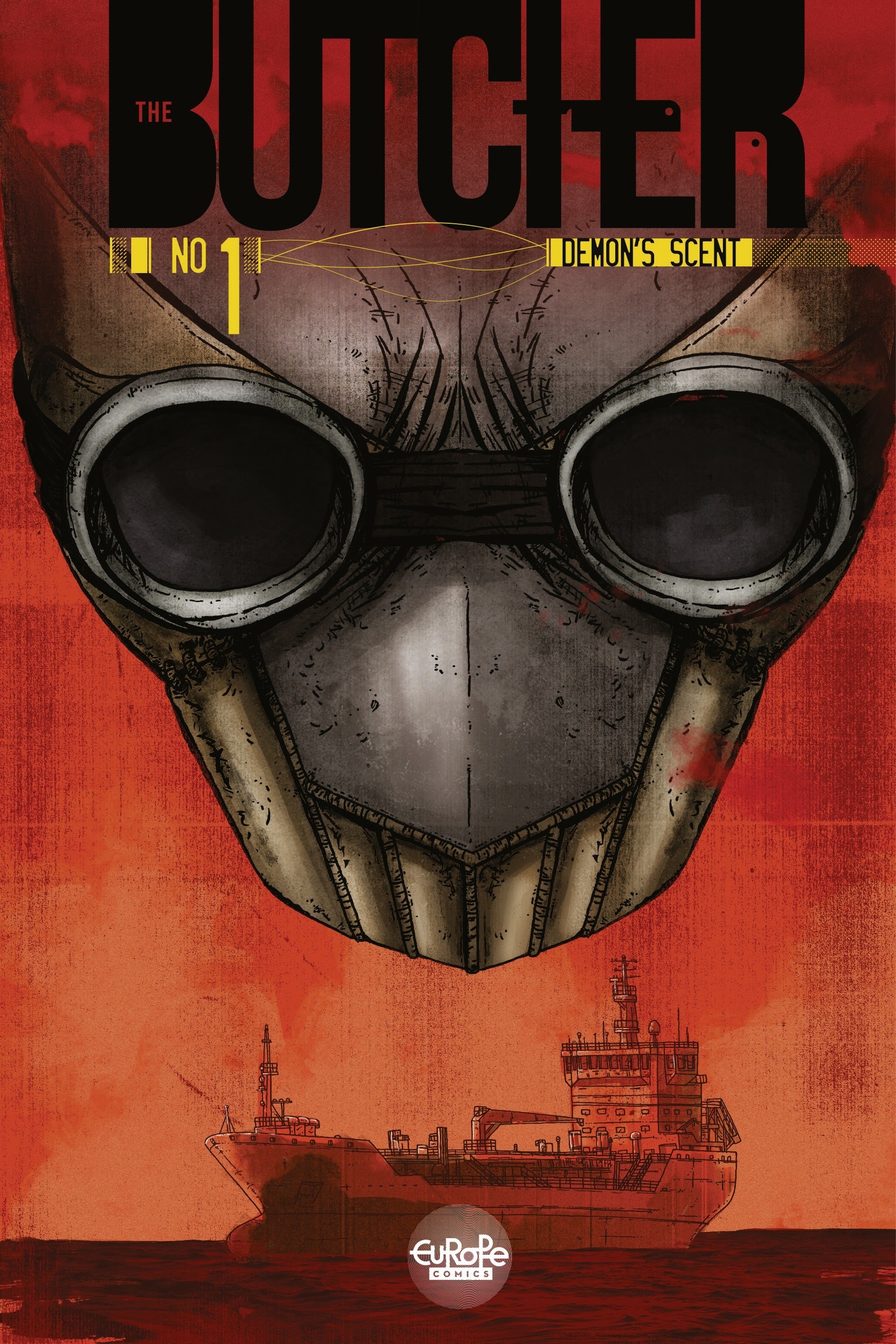 Read online The Butcher (2021) comic -  Issue #1 - 1