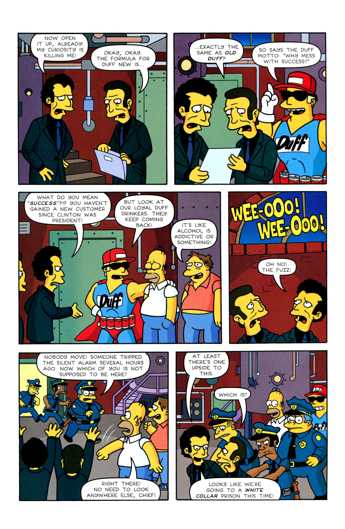 Read online The Simpsons Summer Shindig comic -  Issue #6 - 46