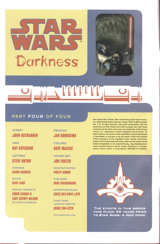 Star Wars (1998) Issue #35 #35 - English 3