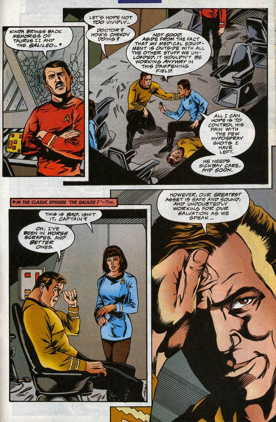 Read online Star Trek Unlimited comic -  Issue #5 - 33