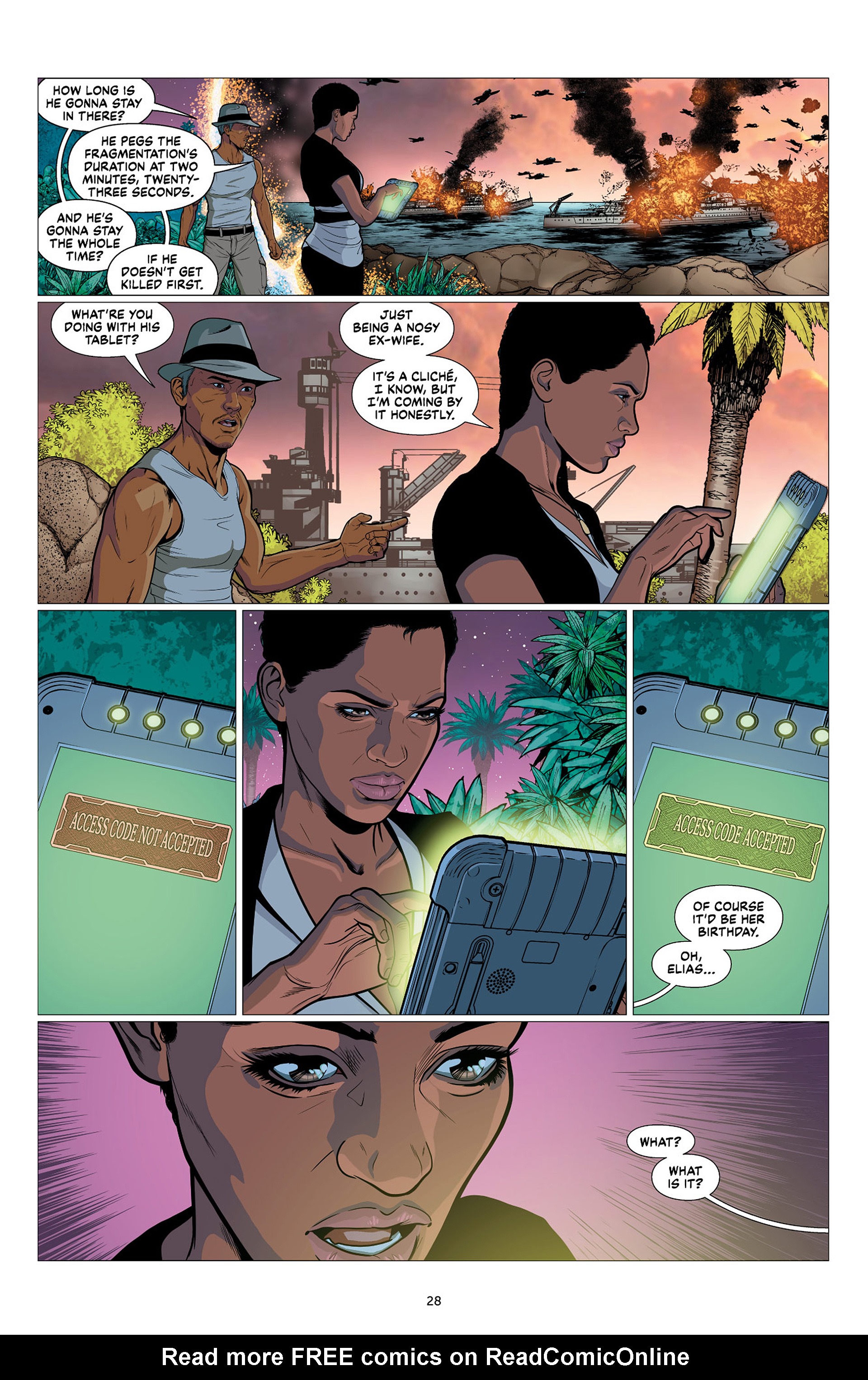 Read online Fragmentation comic -  Issue # TPB - 26