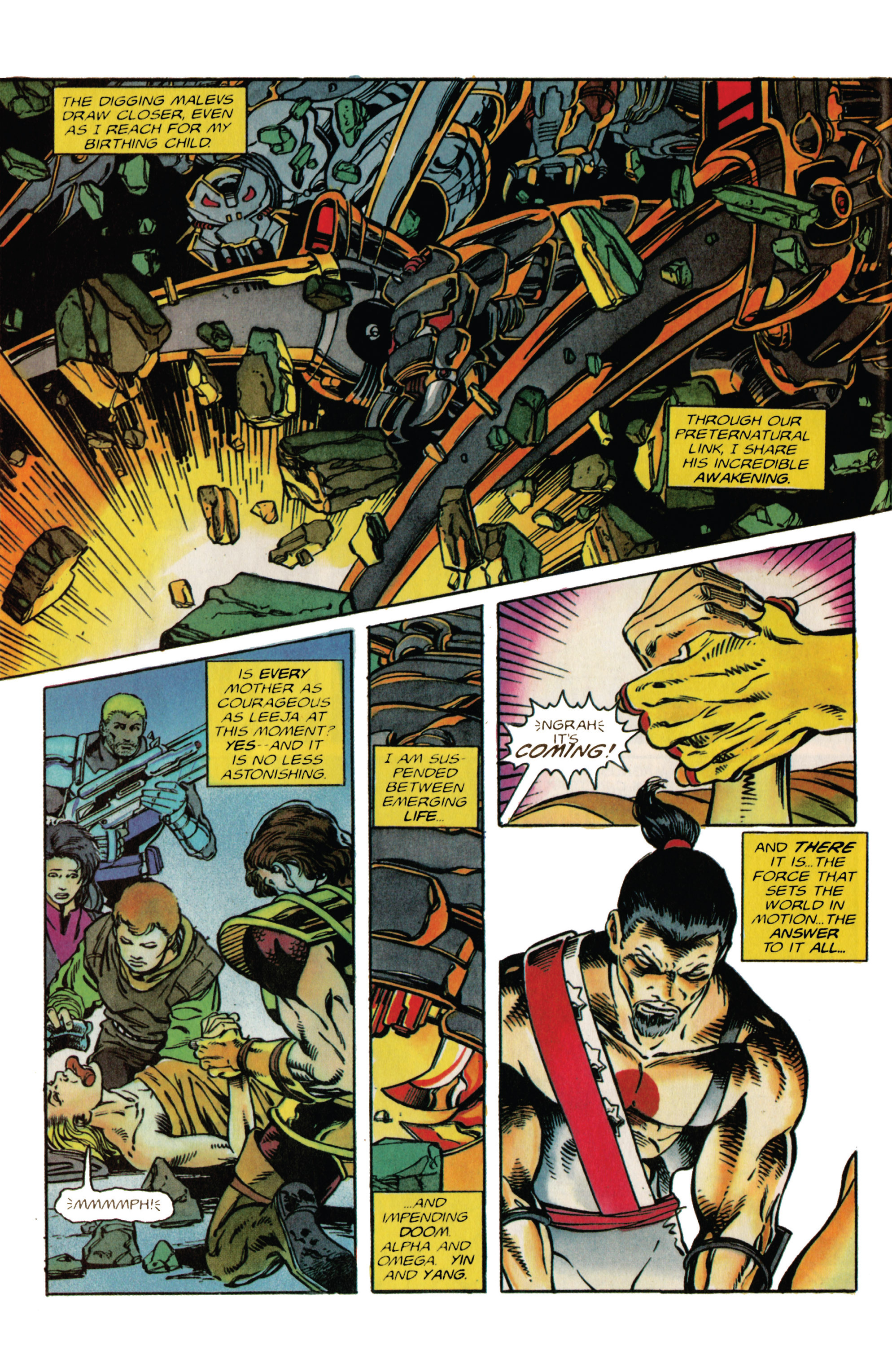 Read online Rai (1992) comic -  Issue #21 - 16