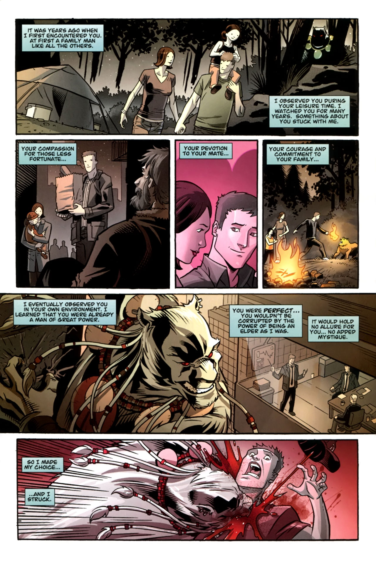 Read online The Astounding Wolf-Man comic -  Issue #25 - 11