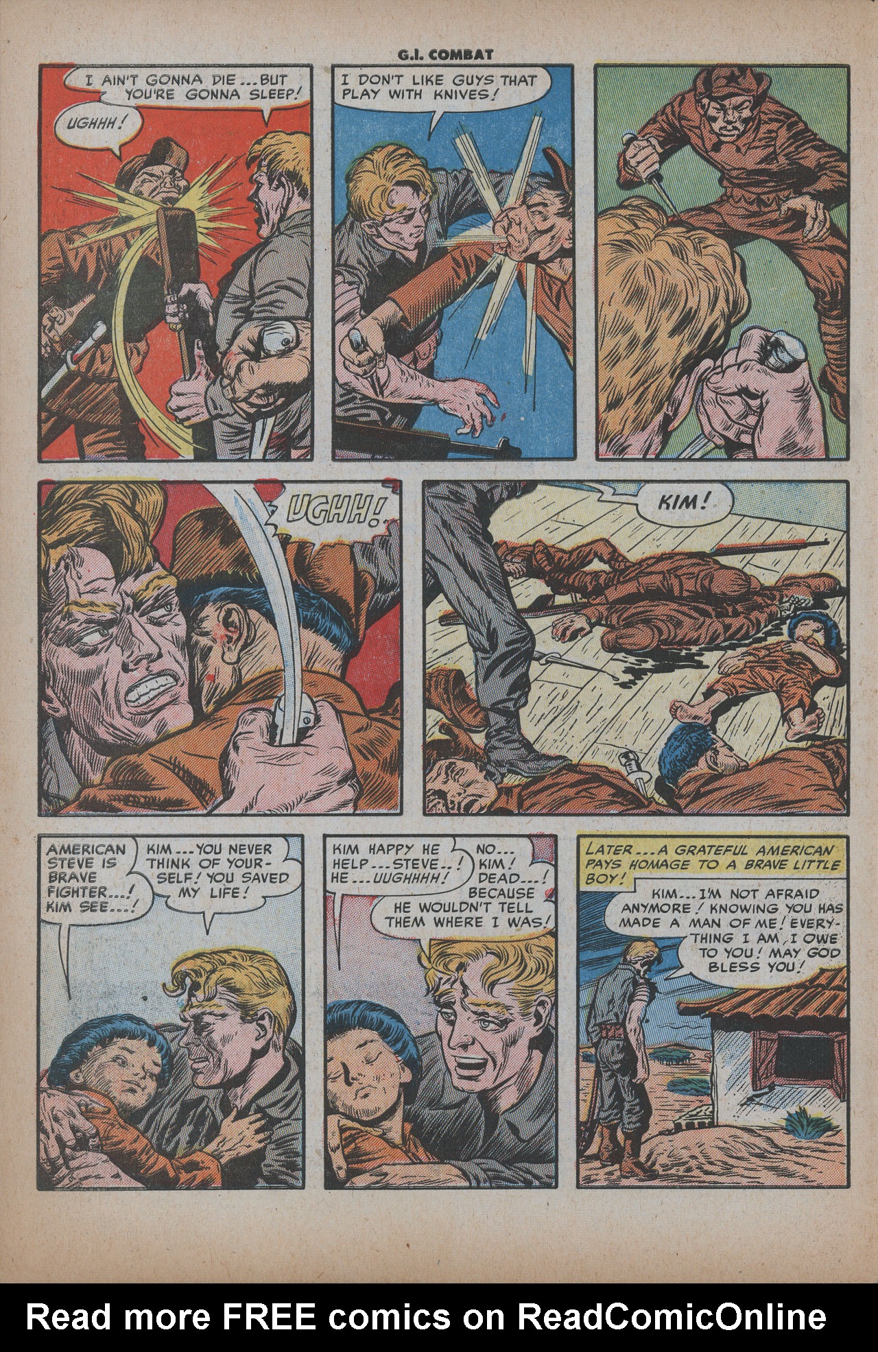 Read online G.I. Combat (1952) comic -  Issue #20 - 32