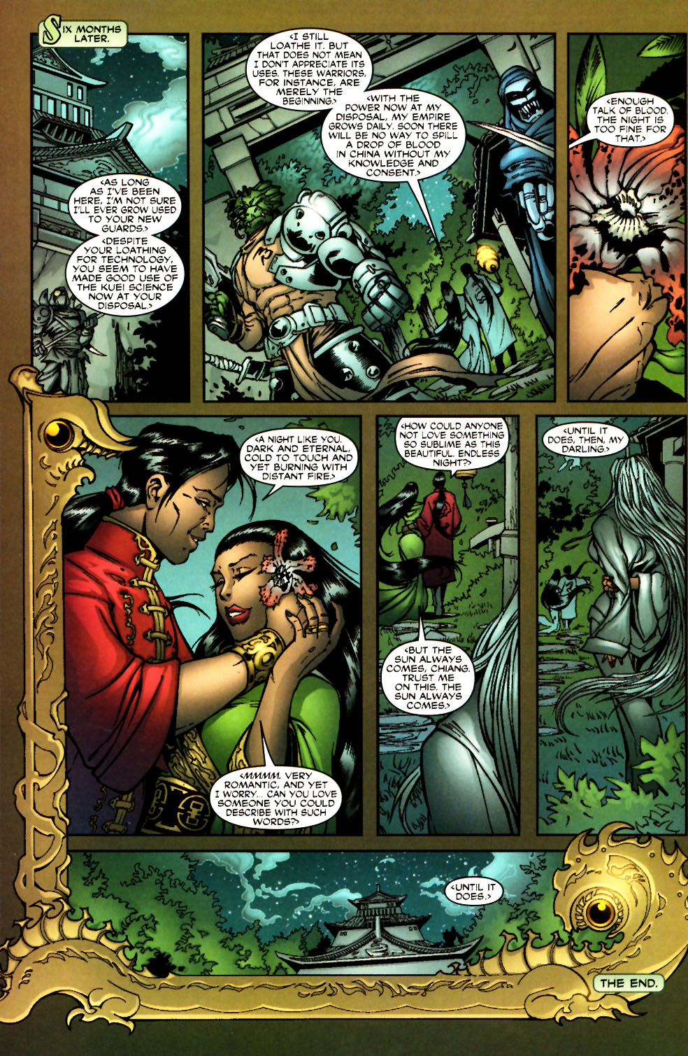 Read online Jade comic -  Issue #4 - 22