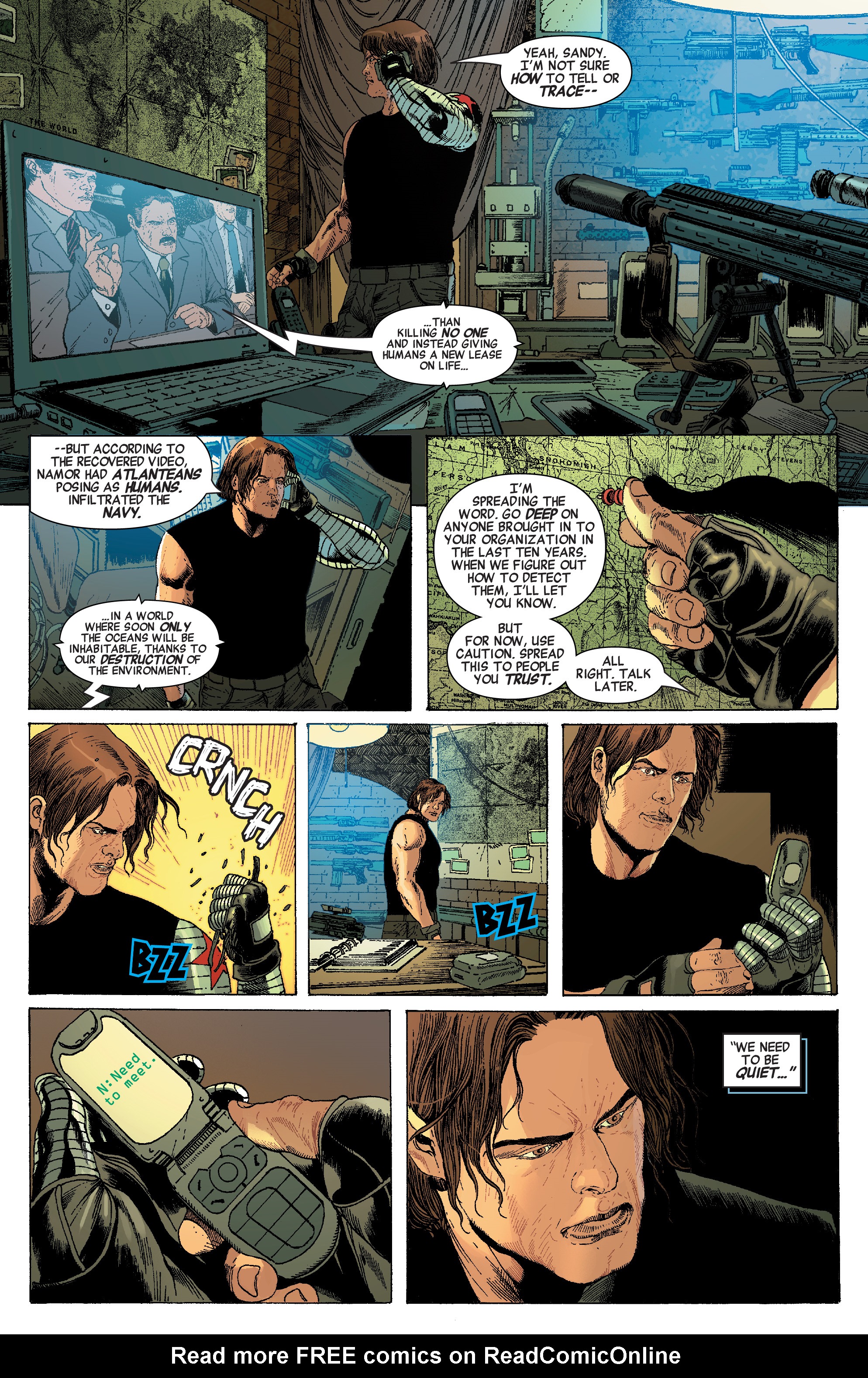 Read online Invaders comic -  Issue #7 - 10