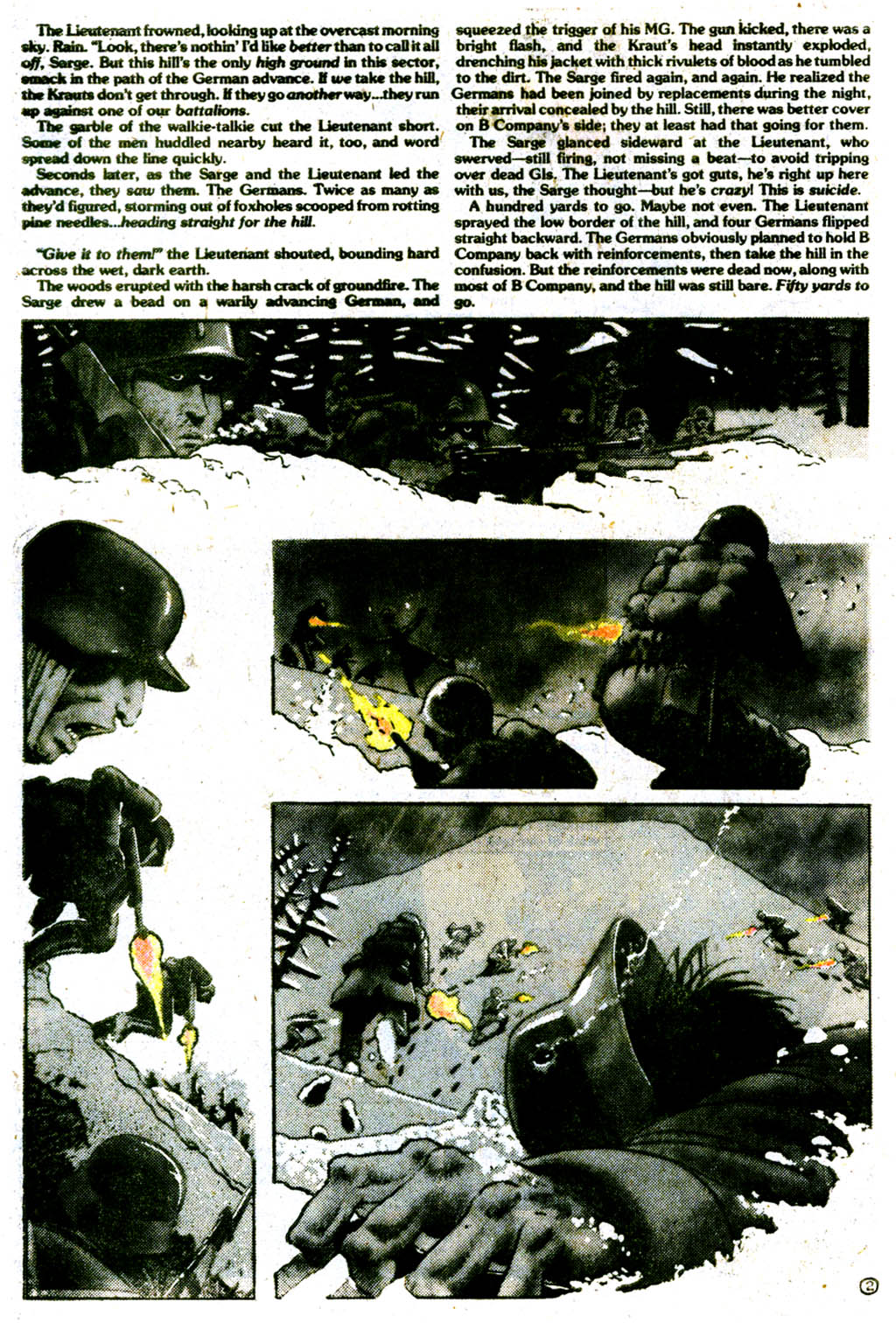 Read online Sgt. Rock comic -  Issue #334 - 31
