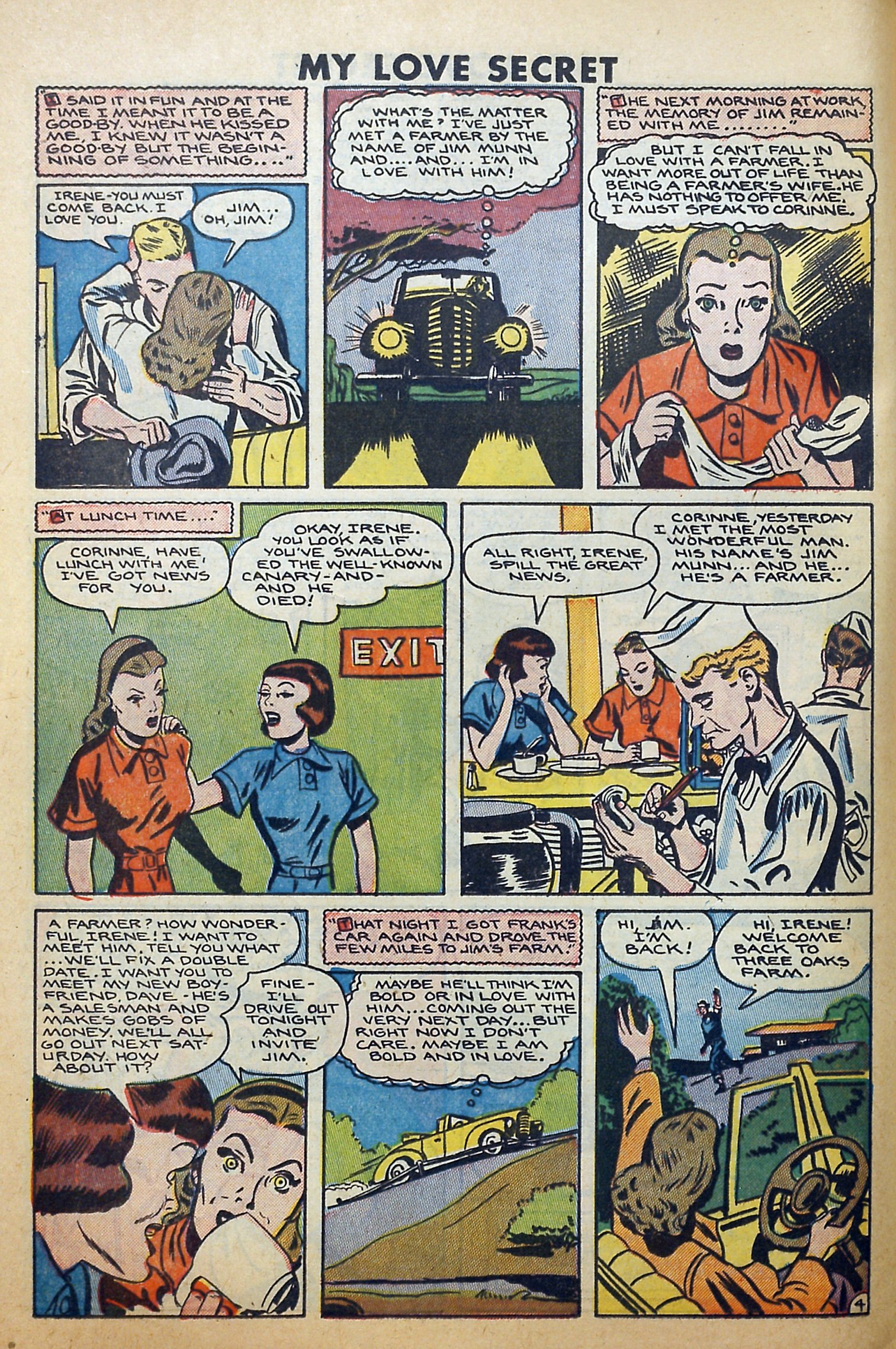Read online My Love Secret comic -  Issue #26 - 14
