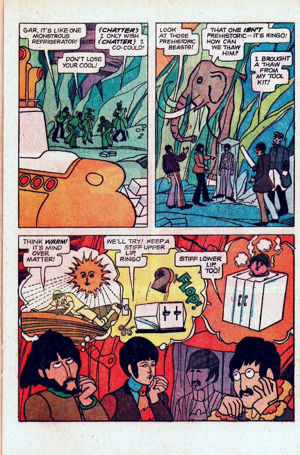 Read online Beatles: Yellow Submarine comic -  Issue # Full - 25