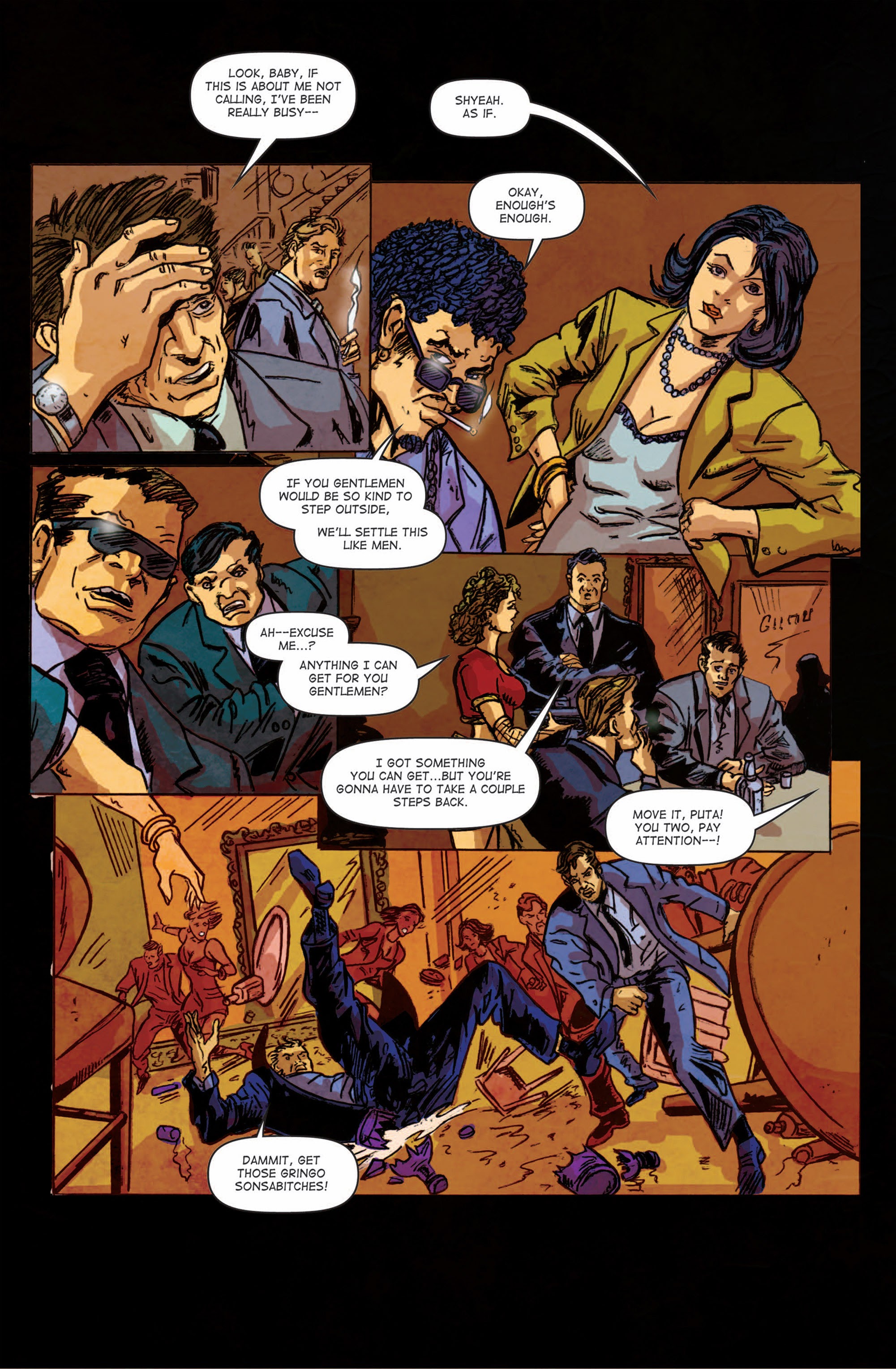 Read online Sunshine State comic -  Issue # TPB - 19
