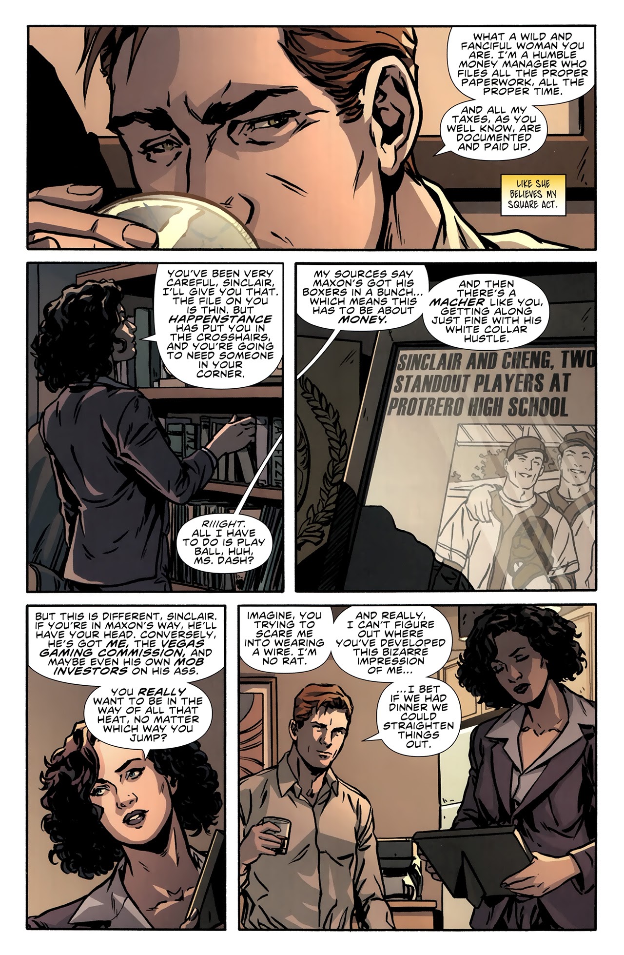Read online The Rinse comic -  Issue #2 - 4