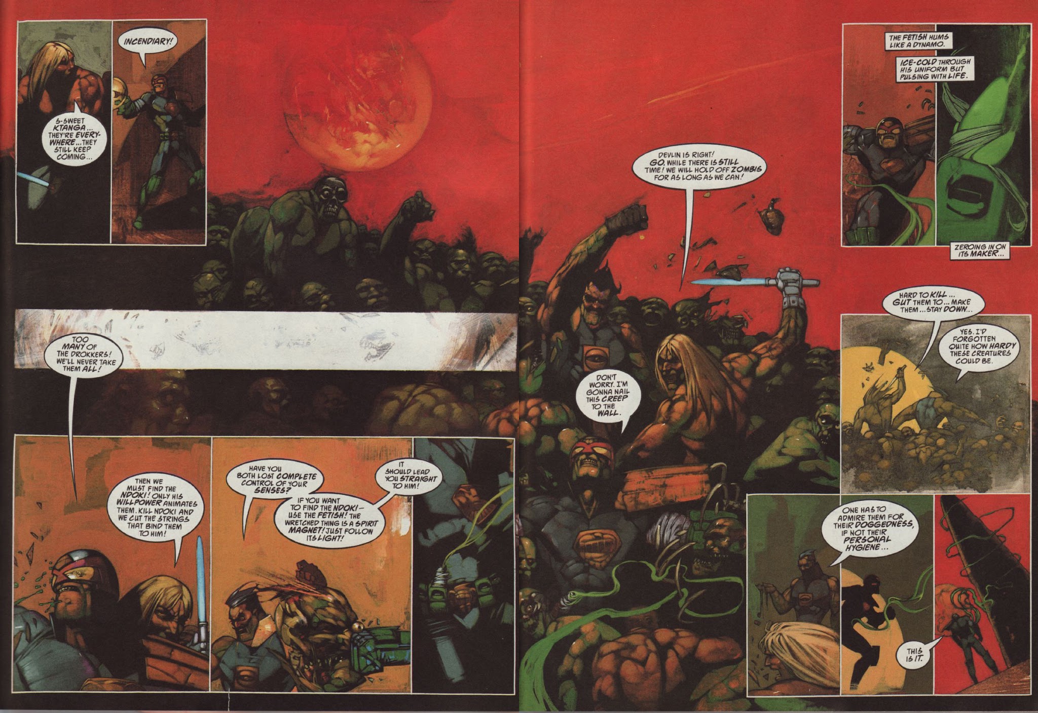 Read online Judge Dredd Megazine (vol. 3) comic -  Issue #30 - 8